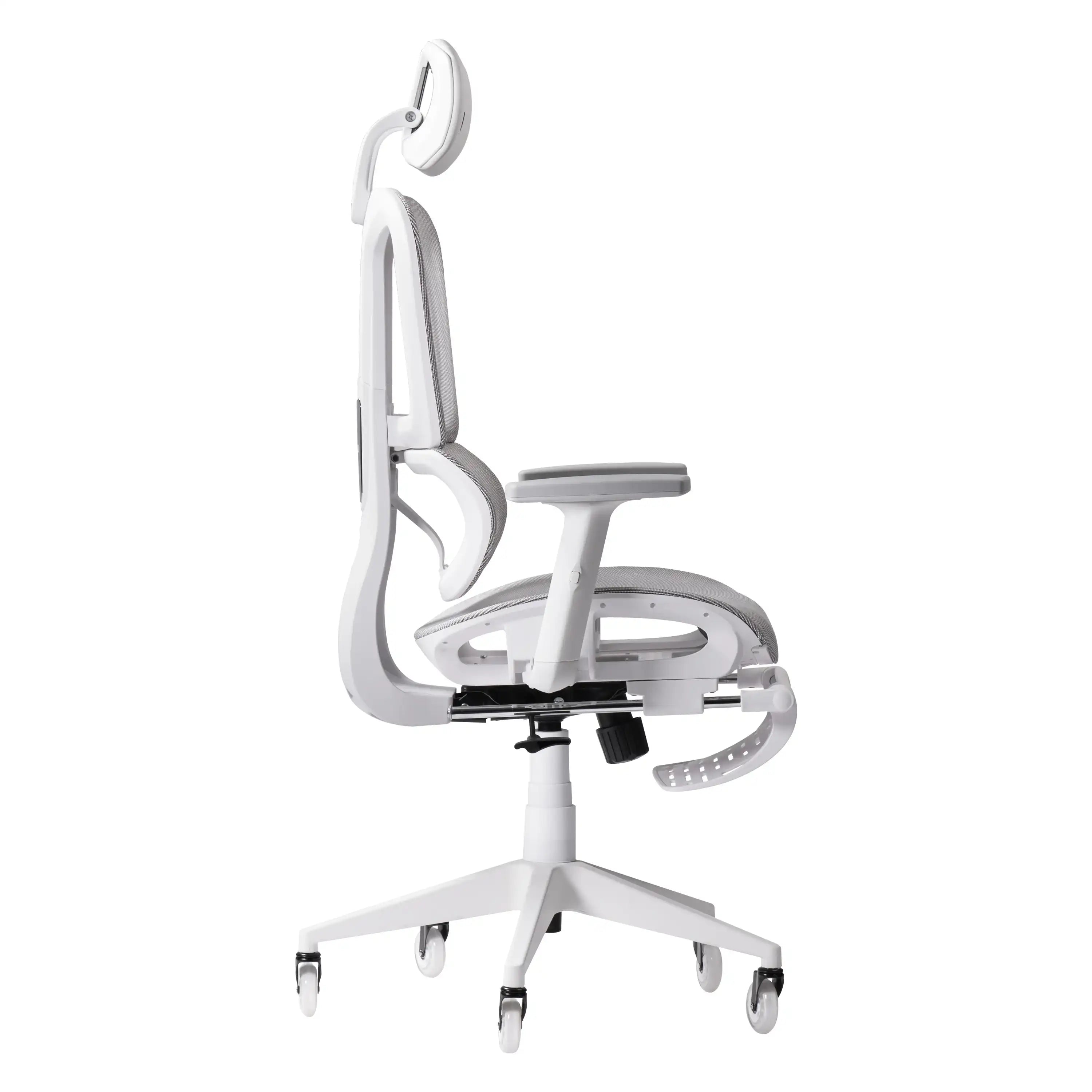 Techni Sport AIRFLEX2.0 White Mesh Gaming Chair - Best Buy Furniture