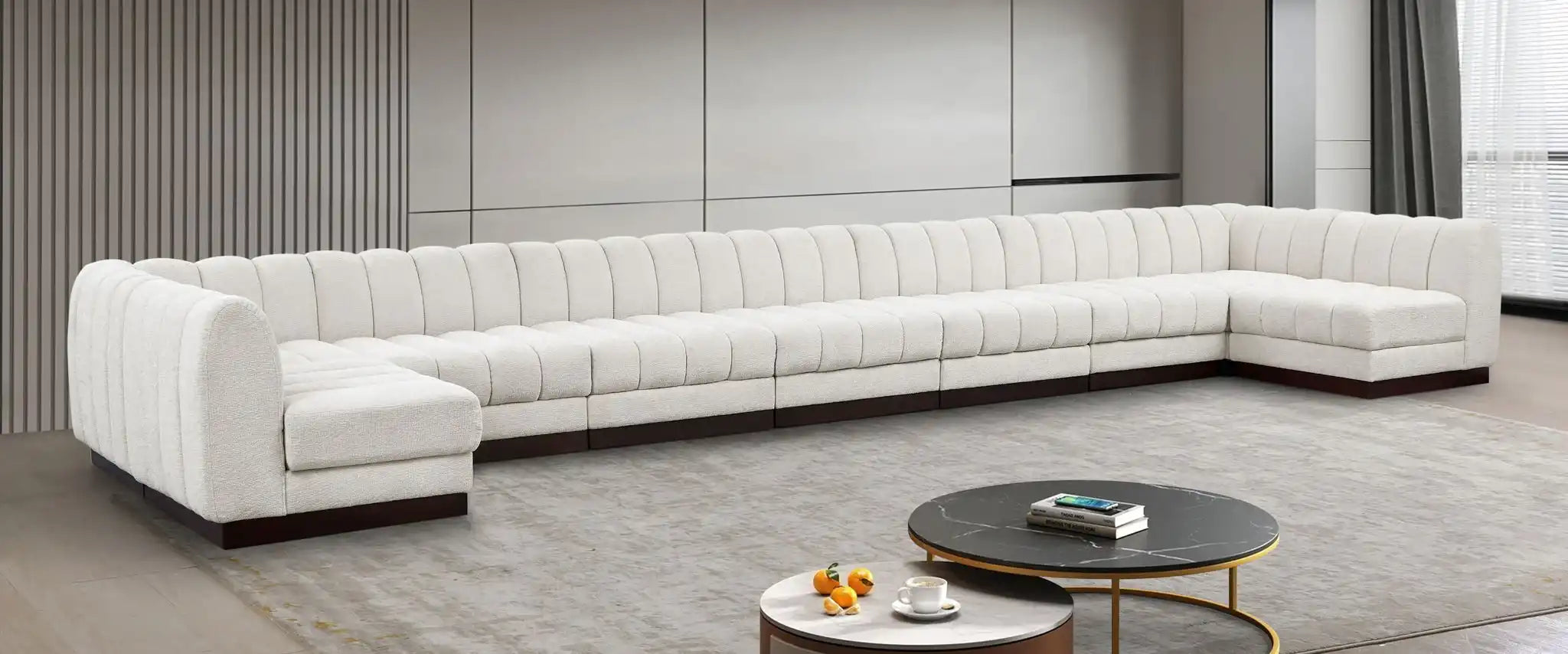 Quinn - 9 Piece Modular Sectional
