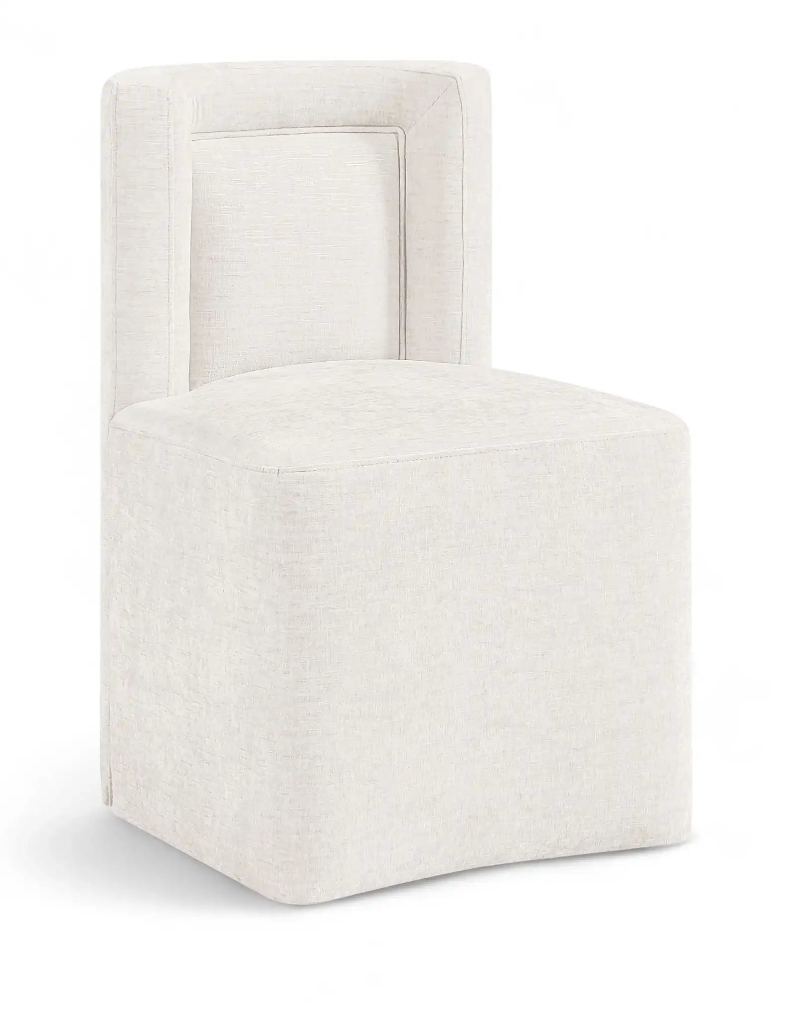 Duvina - Chenille Performance Fabric Dining Chair (Set of 2) - Best Buy Furniture