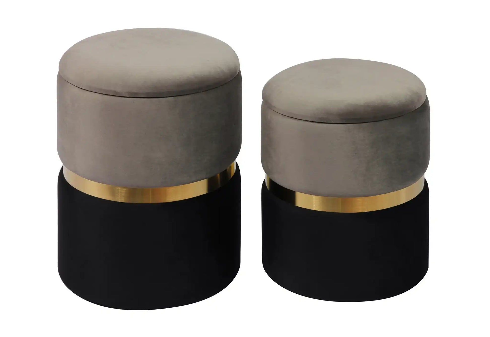 Gigi - Storage Ottoman (Set of 2) - Best Buy Furniture
