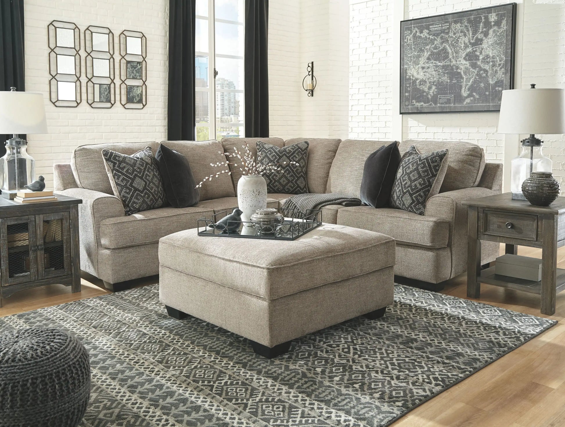 Bovarian - Sectional Set - Best Buy Furniture
