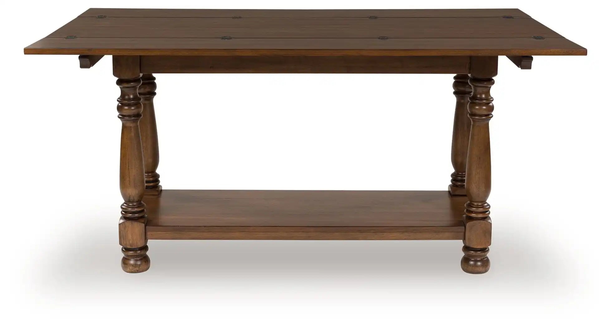 Sturlayne - Flip Top Sofa Table - Brown - Best Buy Furniture