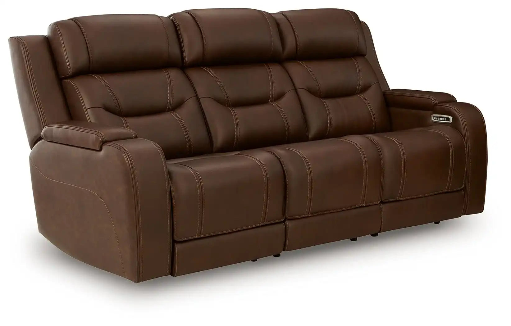 Knightington - Power Reclining Sofa With Audio Seating - Best Buy Furniture