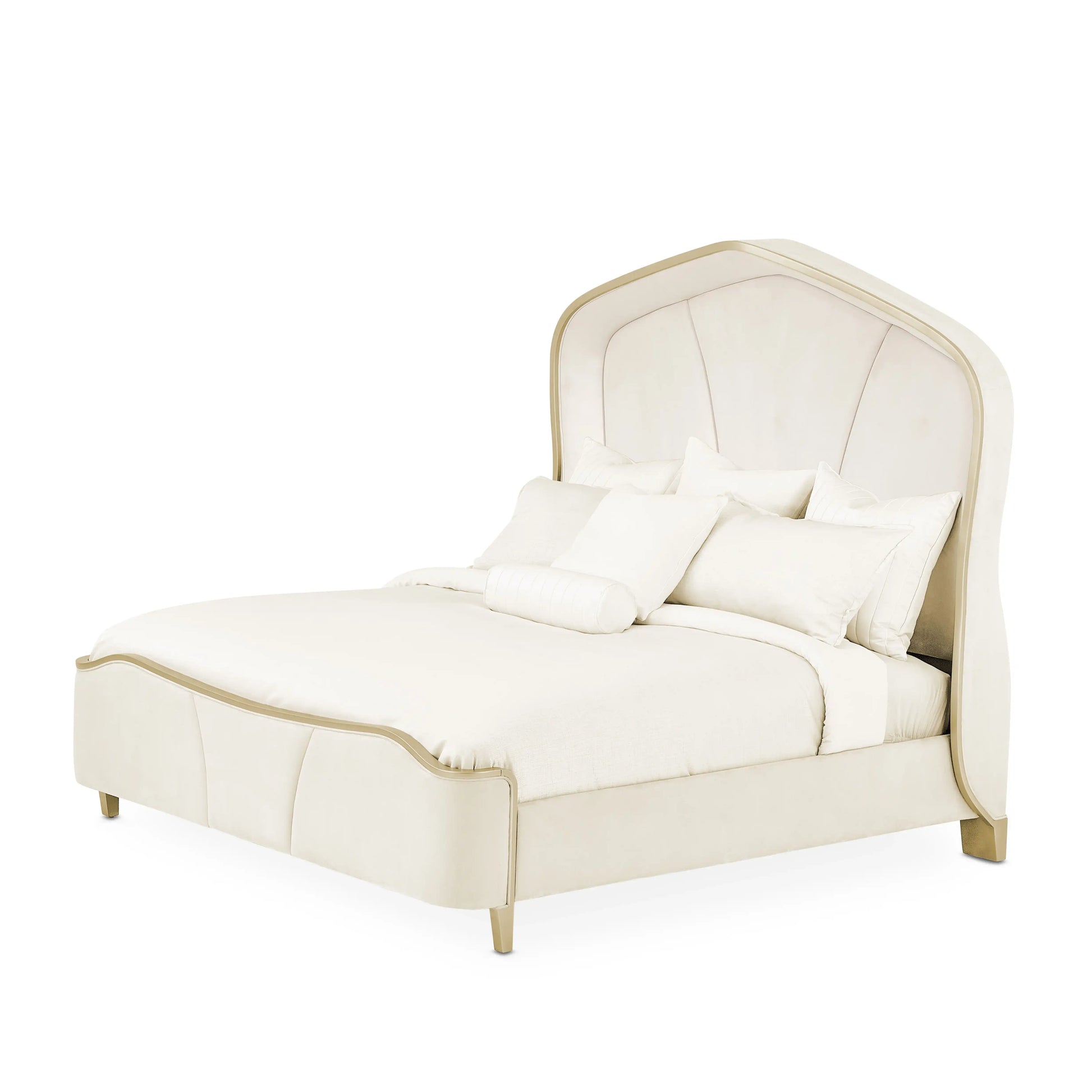 Malibu Crest - Curved Panel Bed - Best Buy Furniture