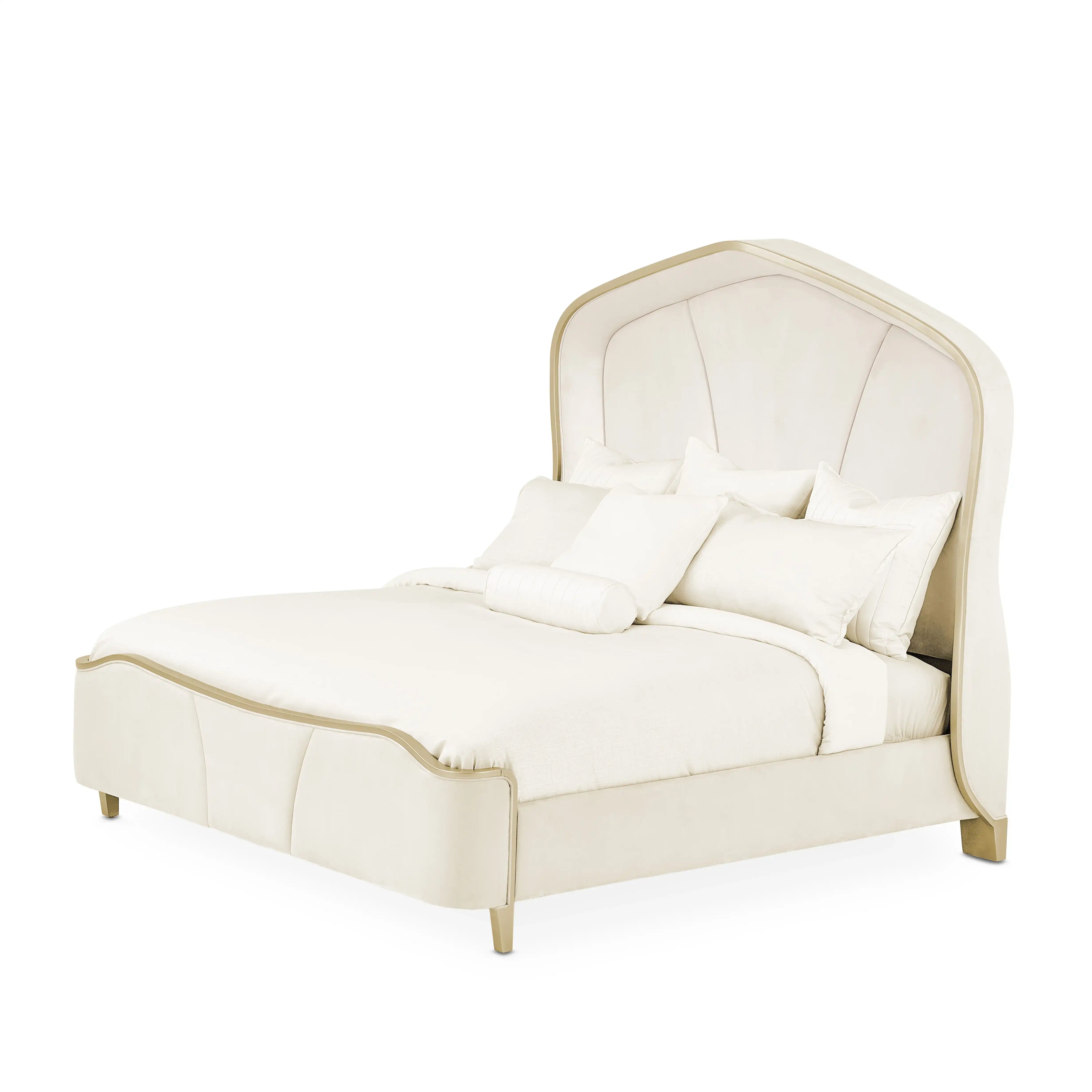 Malibu Crest - Curved Panel Bed - Best Buy Furniture