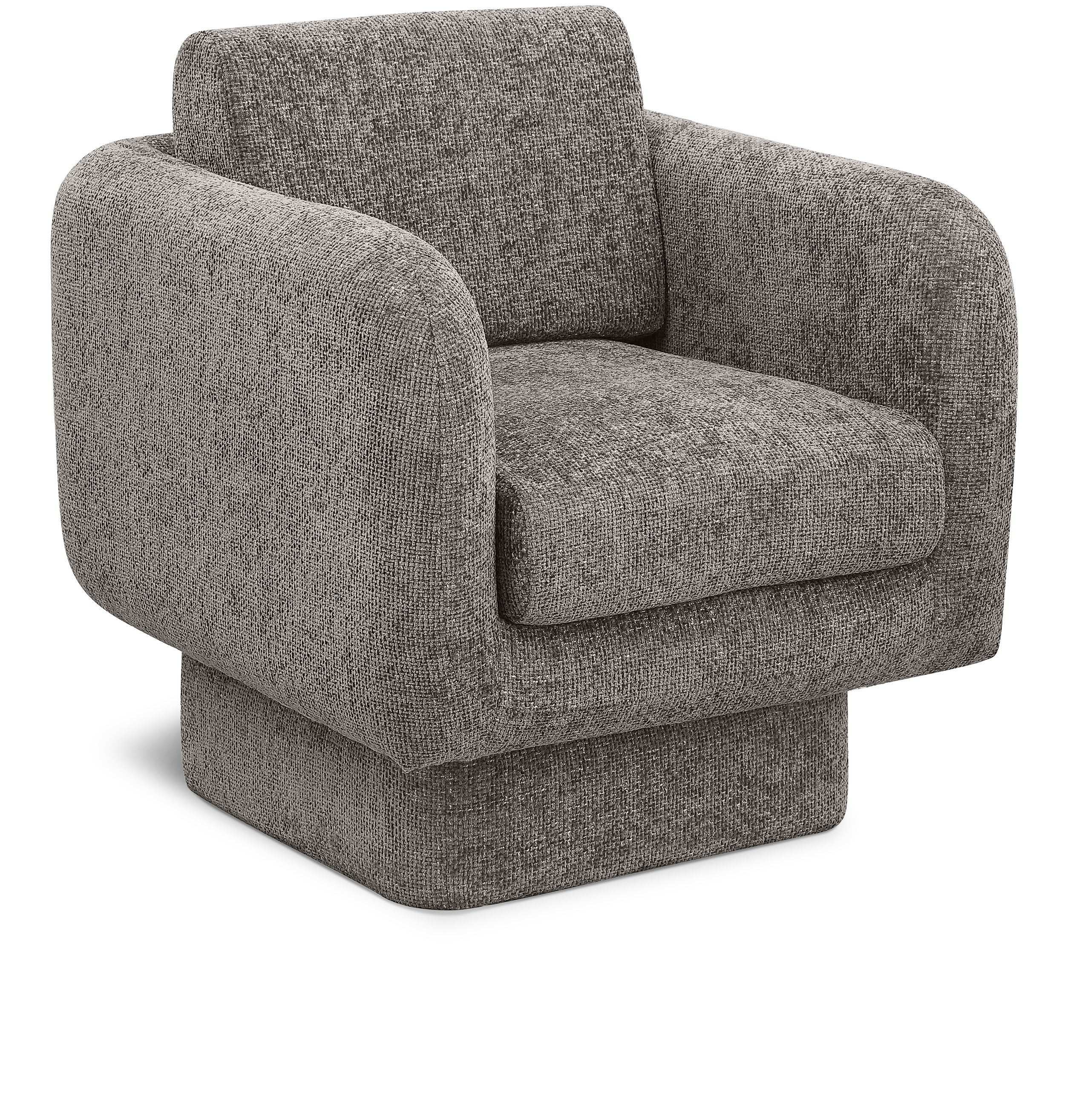 Alessandra - Swivel Accent Chair - Best Buy Furniture