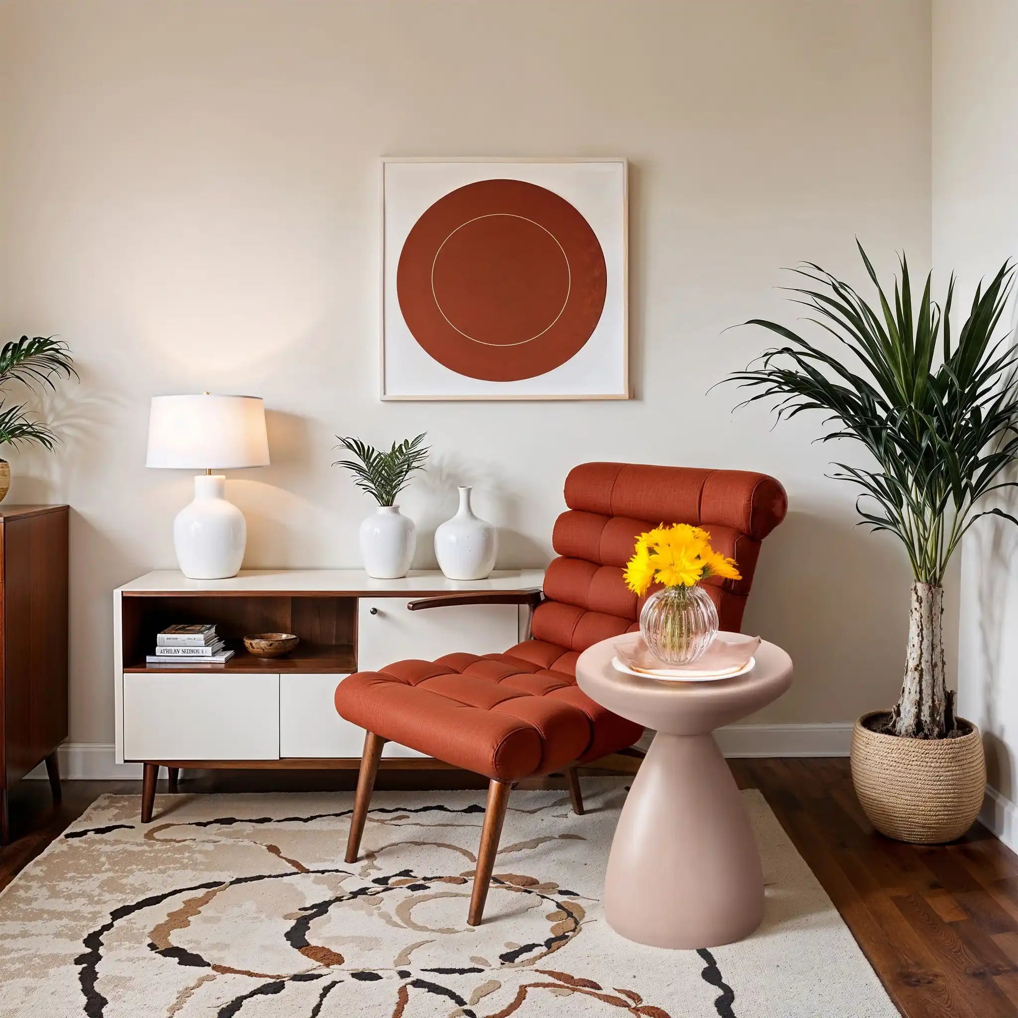Anika - End Table