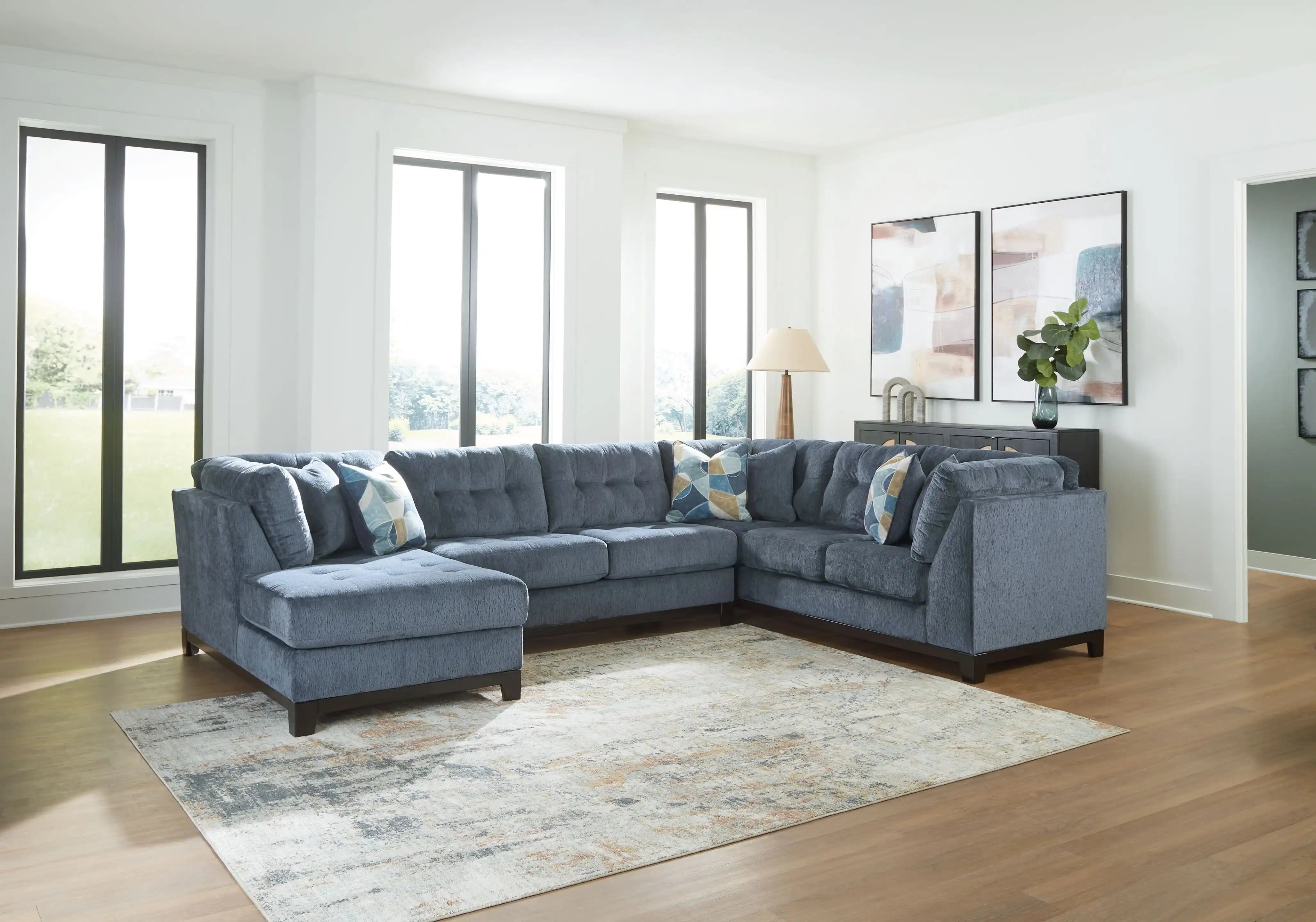 Maxon Place - Sectional - Best Buy Furniture
