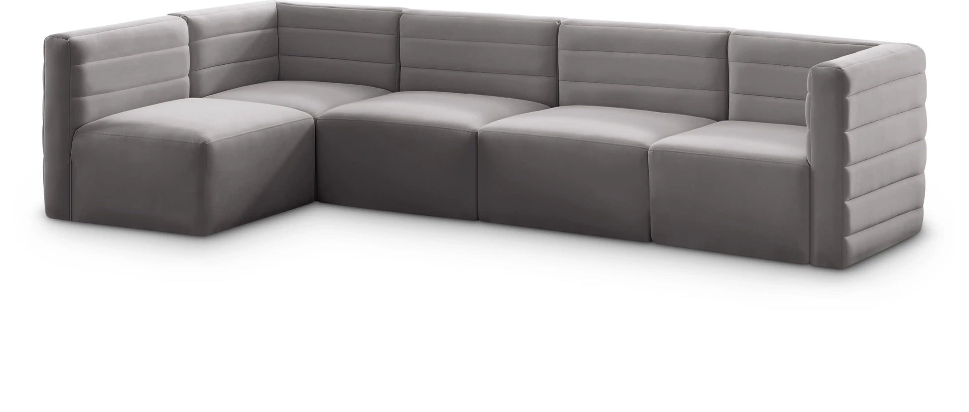 Quincy - 5 Piece Modular Sectional - Best Buy Furniture