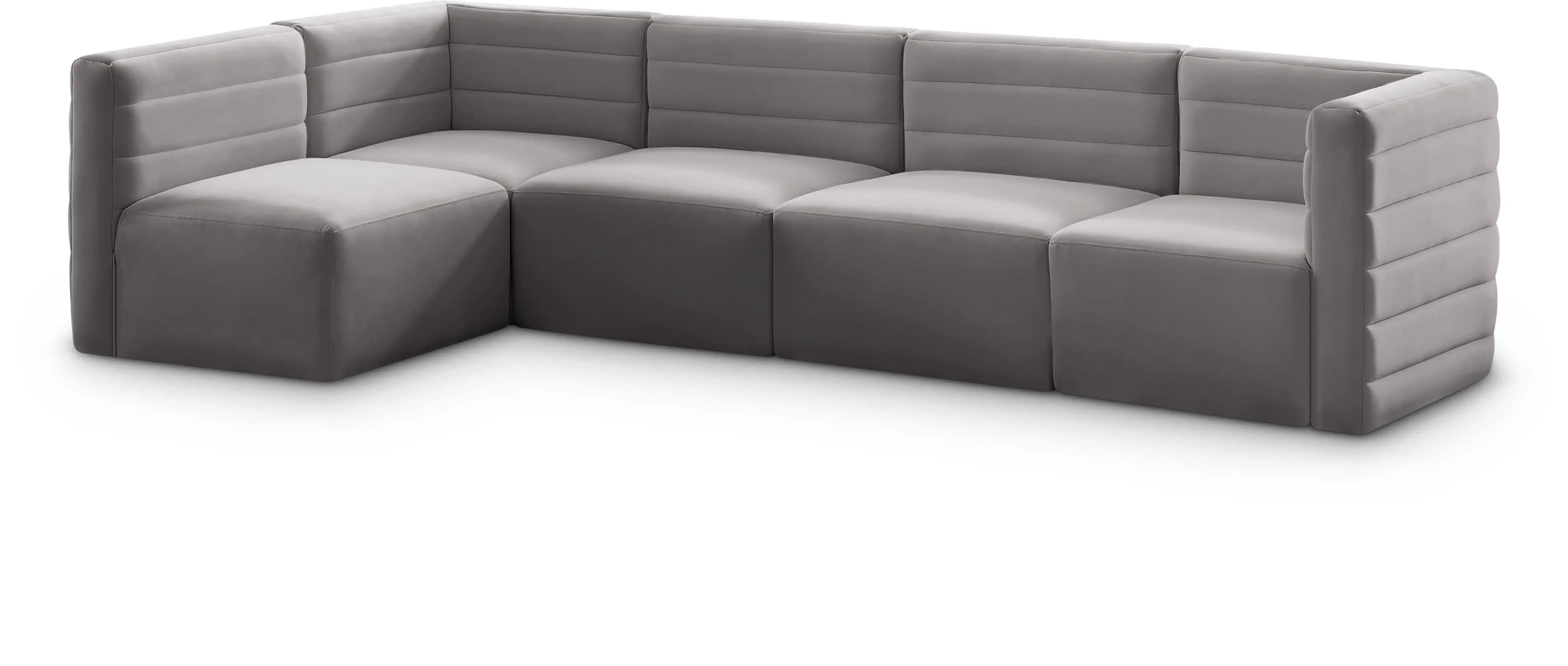 Quincy - 5 Piece Modular Sectional - Best Buy Furniture