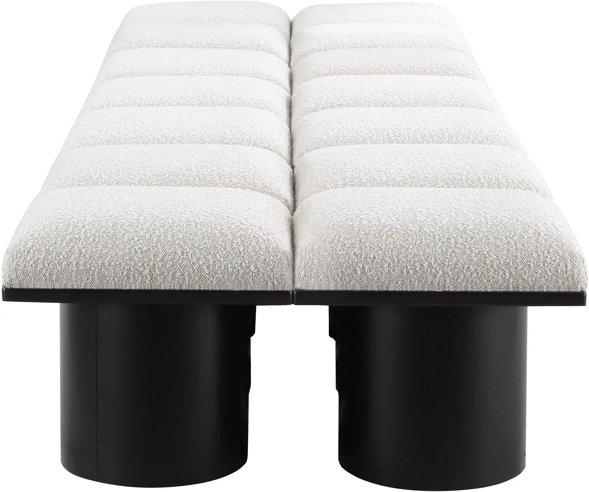 Pavilion - 14 Piece Modular Bench With Black Base