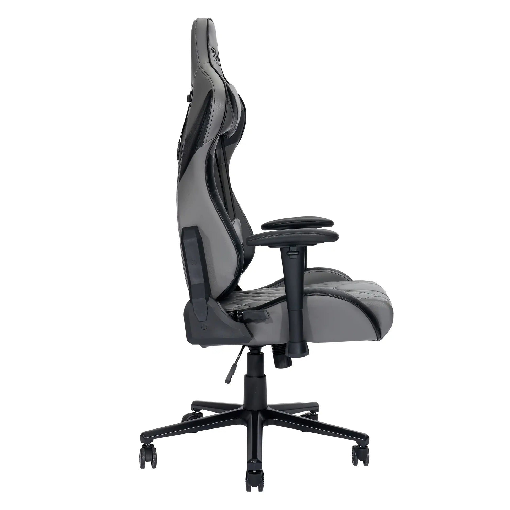 Techni Sport XL Ergonomic Gaming Chair , Grey - Best Buy Furniture