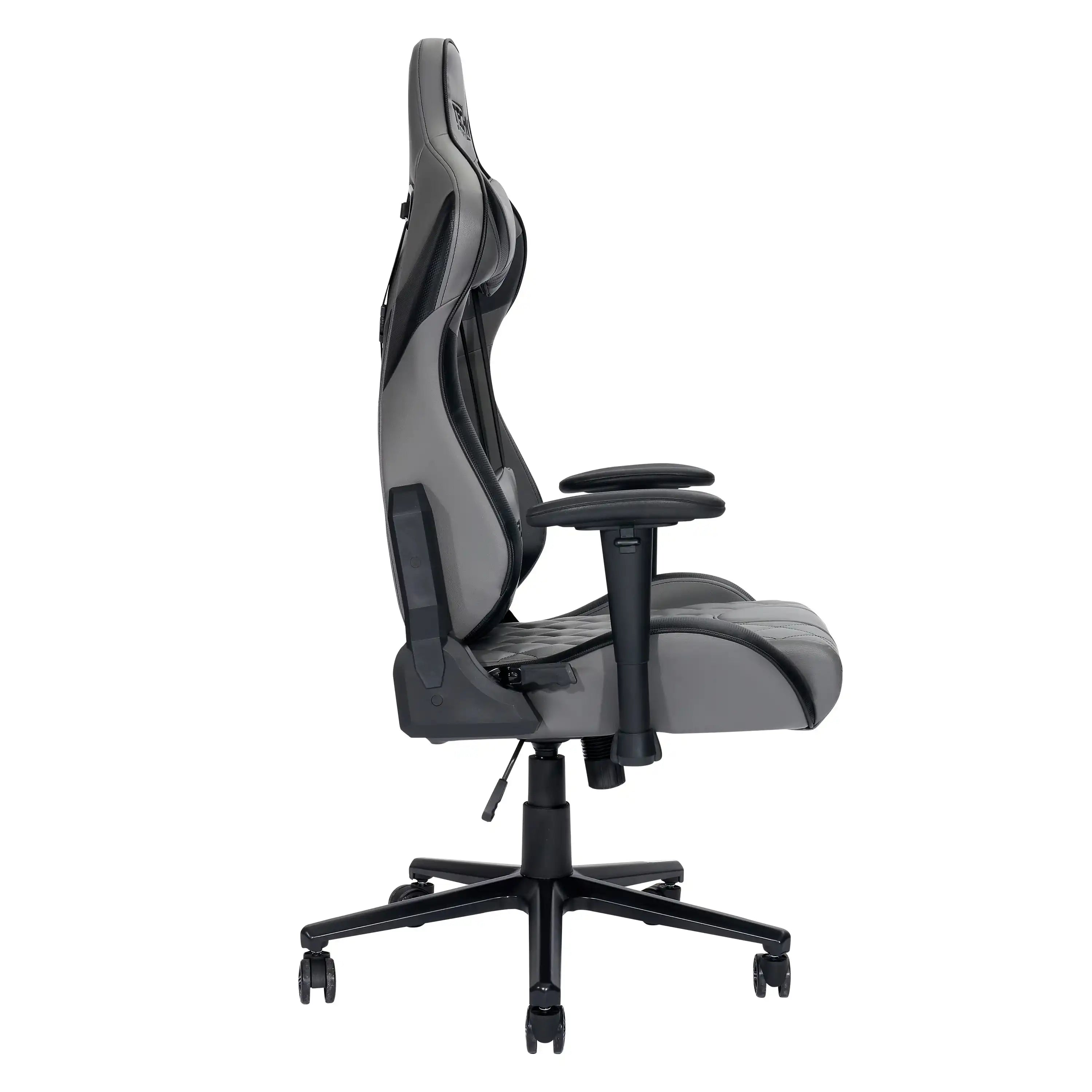 Techni Sport XL Ergonomic Gaming Chair , Grey - Best Buy Furniture