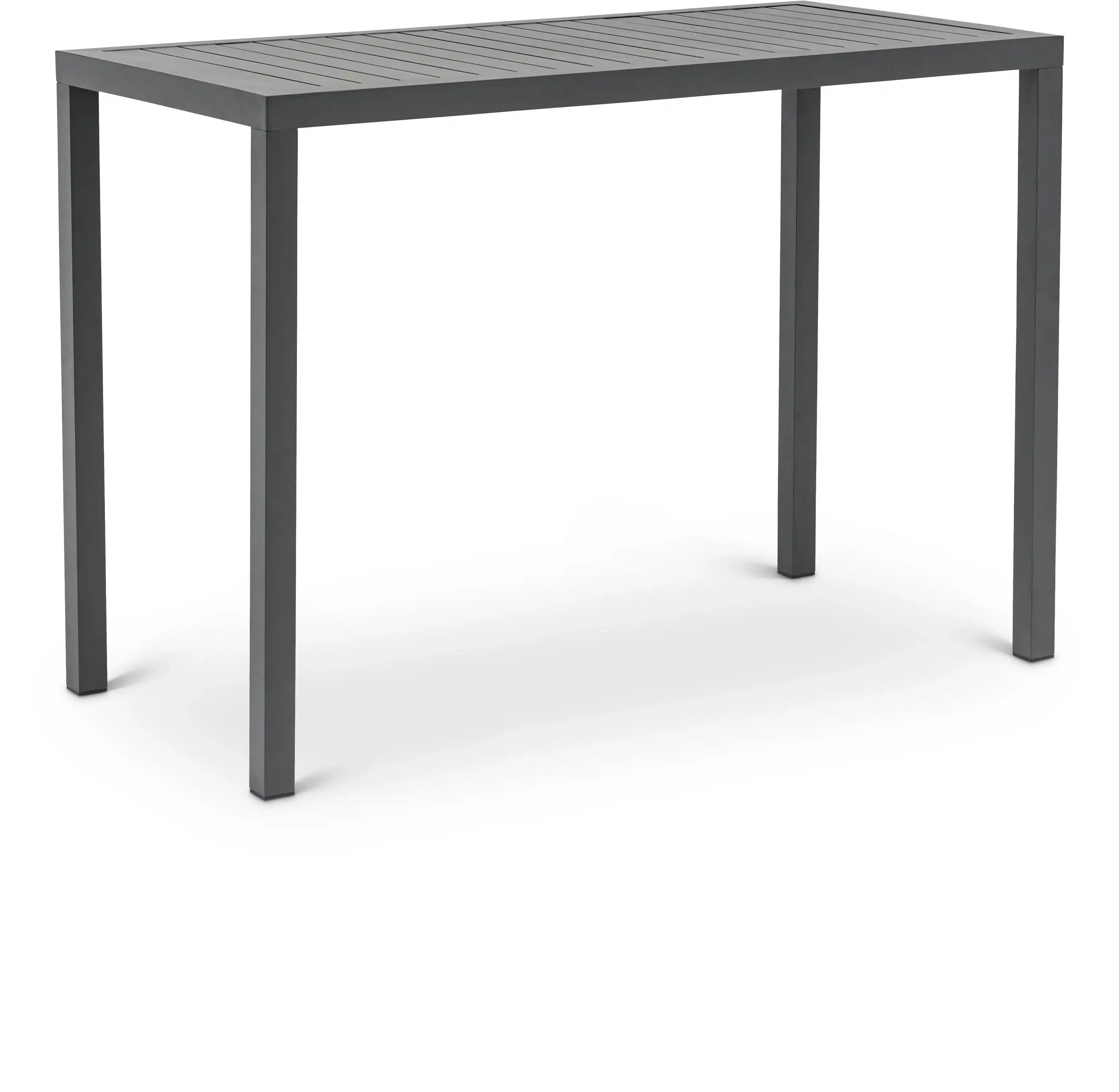 Maldives - Patio Rectangle Bar Table - Best Buy Furniture