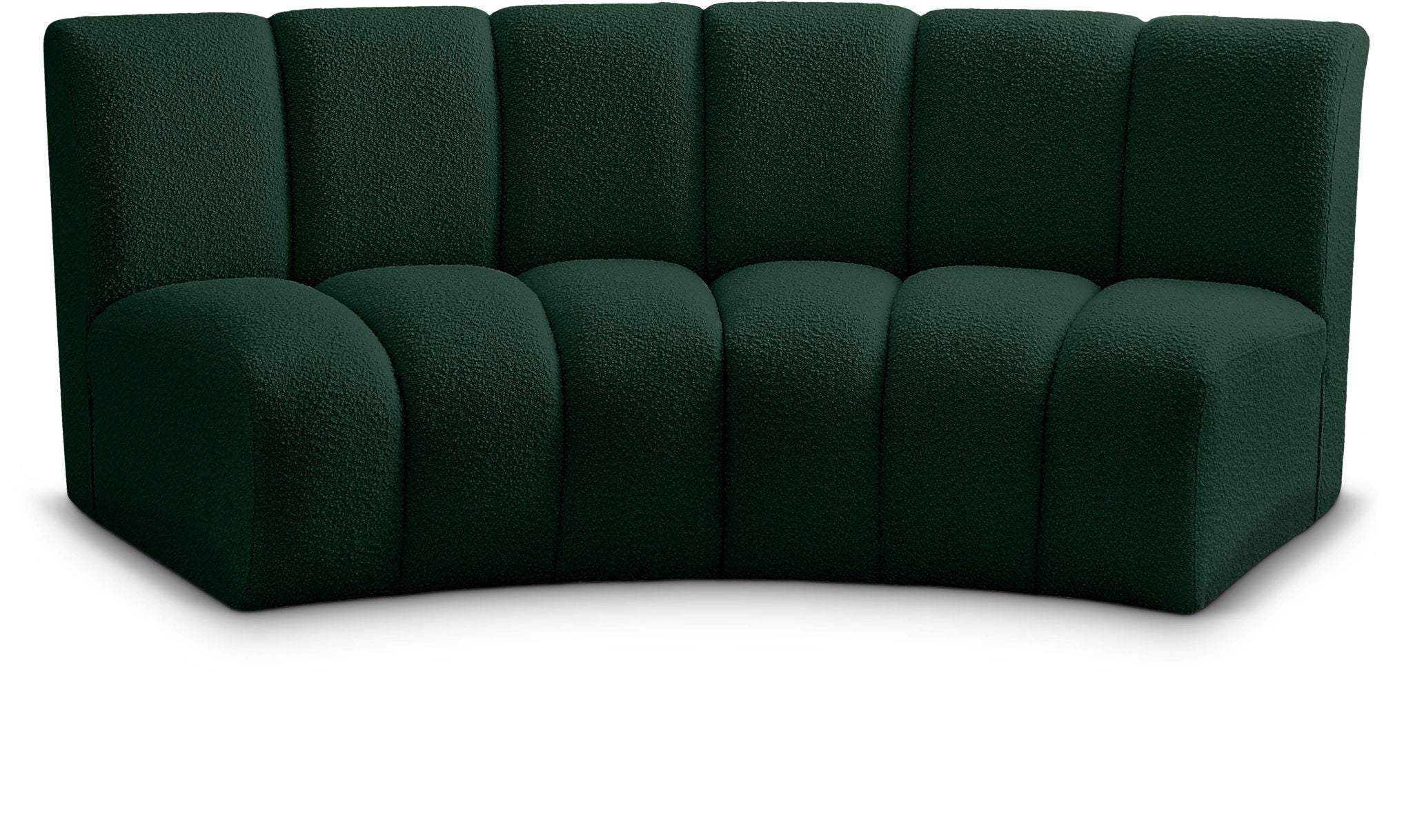 Infinity - 2 Piece Boucle Modular Sectional - Best Buy Furniture