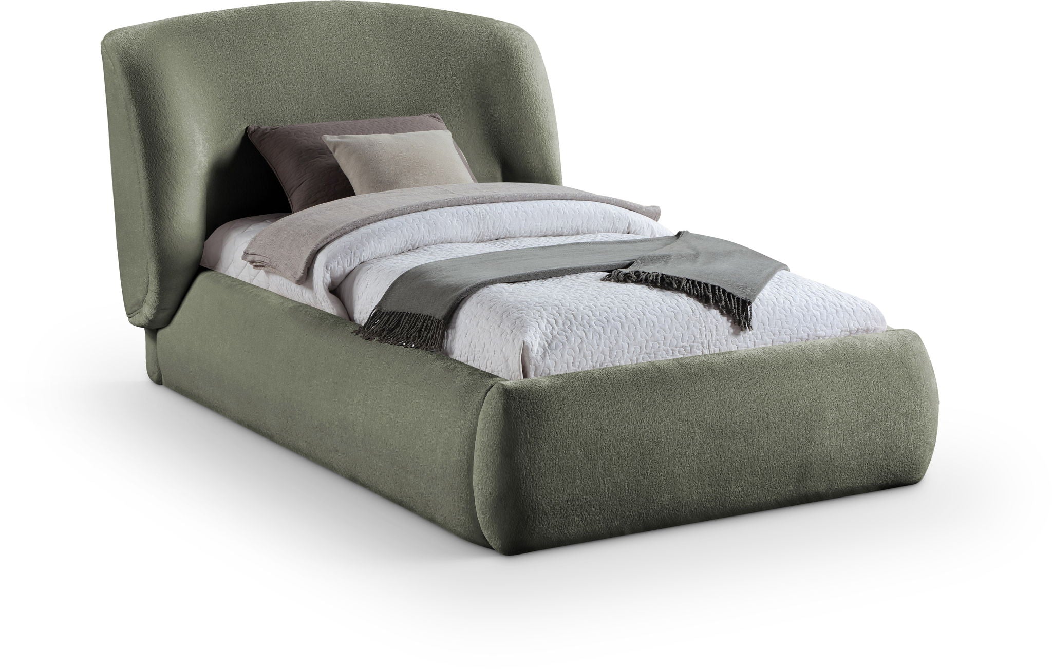 Sandro - Upholstered Bed - Best Buy Furniture