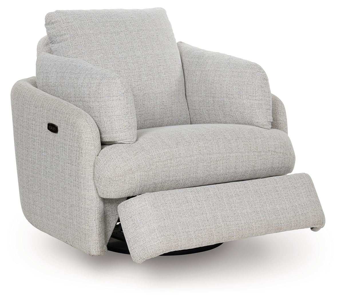 Alainmont Next-Gen Nuvella - Swivel Power Recliner - Best Buy Furniture