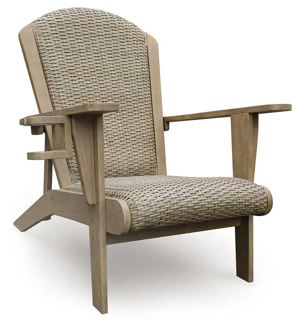 Marina Sun - Adirondack Chair - Beige - Best Buy Furniture