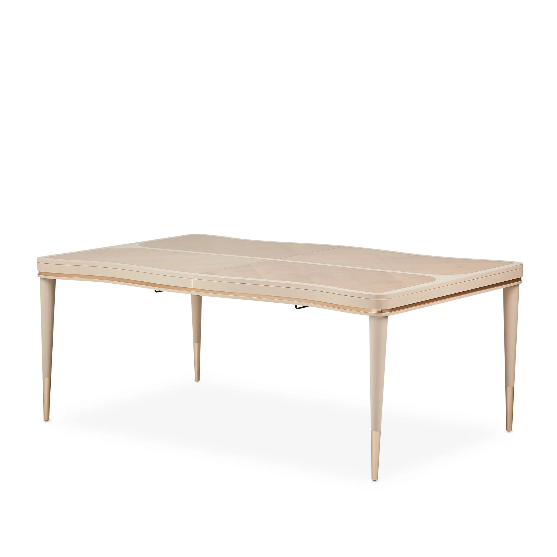 Malibu Crest - Rectangular Dining Table - Blush - Best Buy Furniture