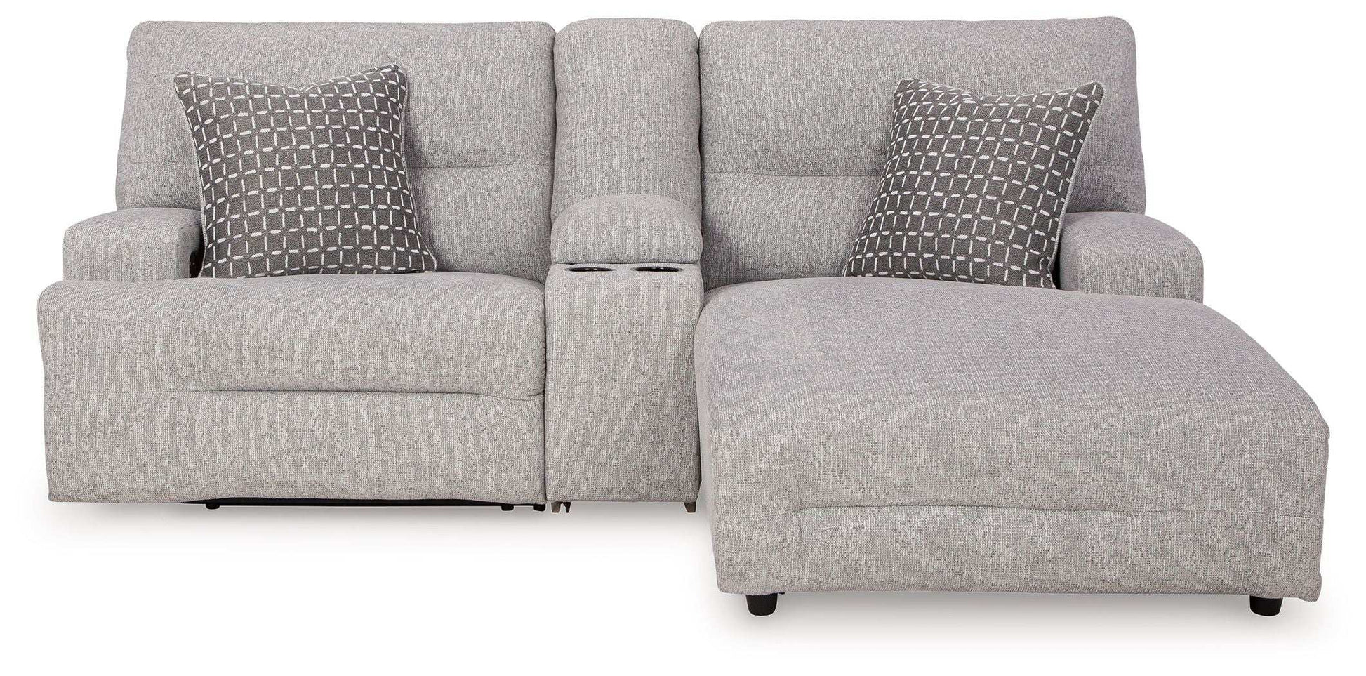 Acklen Place - Reclining Sectional - Best Buy Furniture