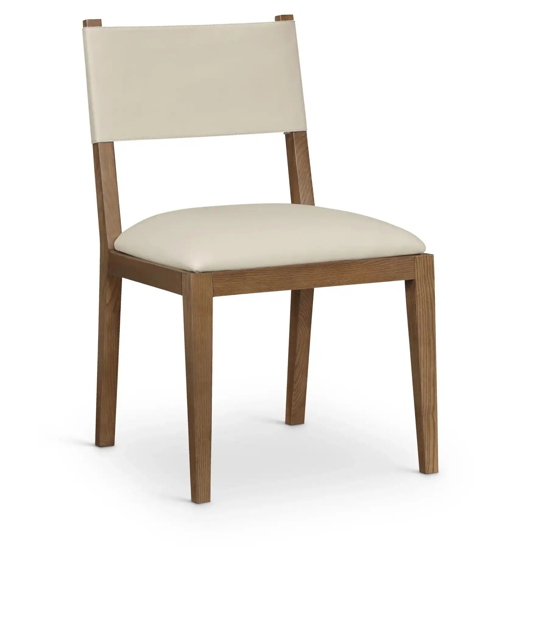 Avon - Vegan Leather Dining Side Chair (Set of 2) - Best Buy Furniture