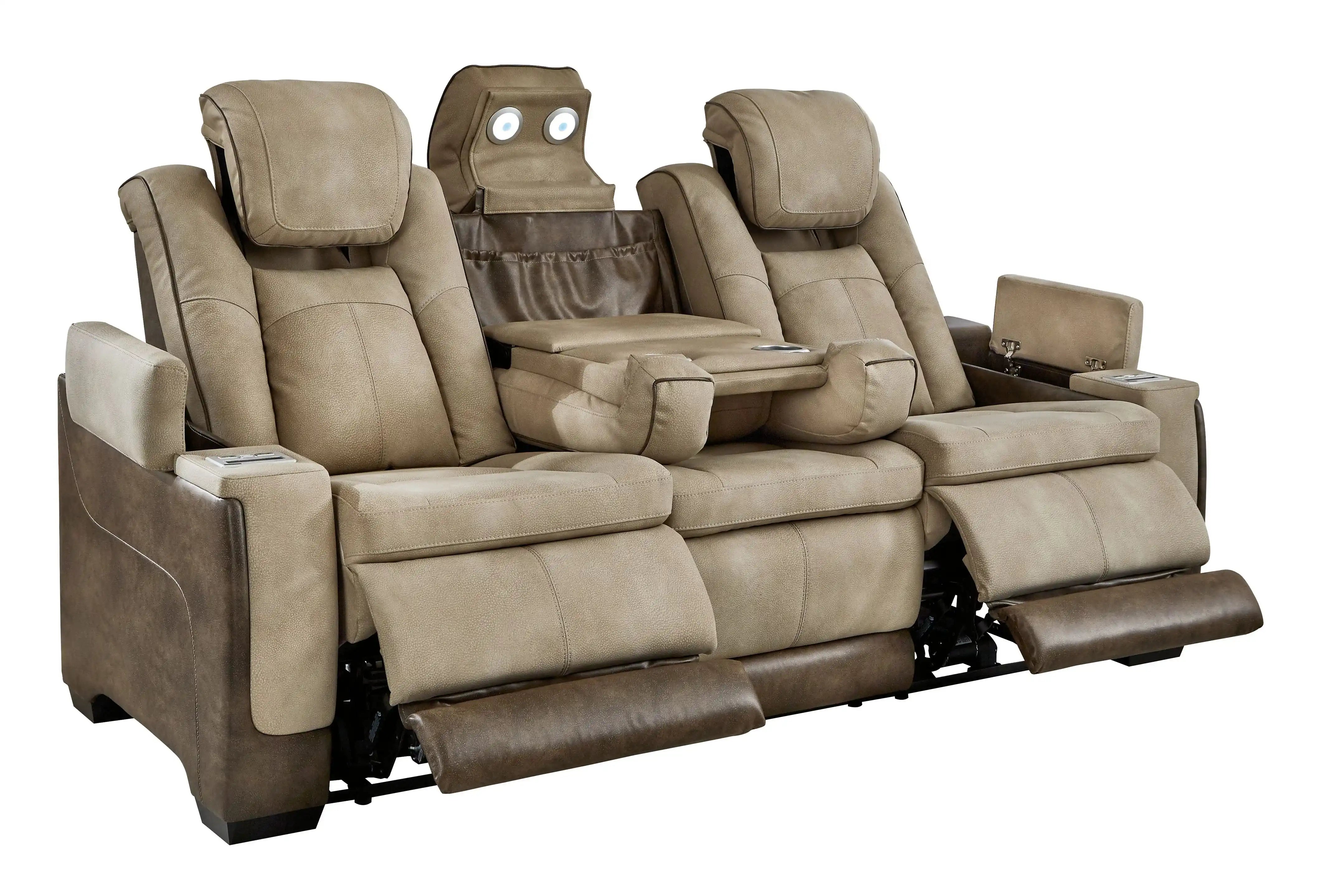 Next-Gen Durapella - Power Reclining Sofa - Best Buy Furniture