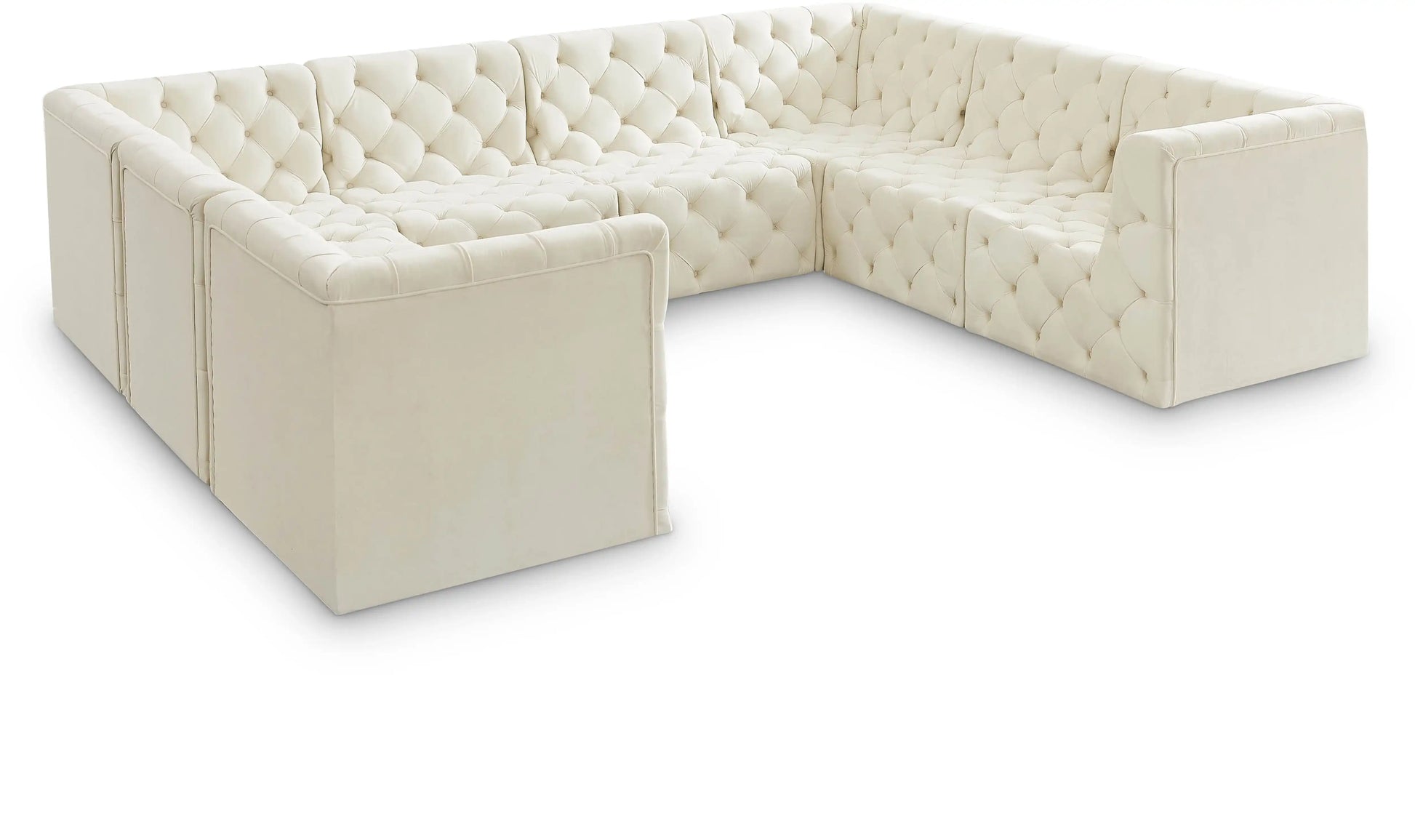 Tuft - 8 Piece Modular Sectional - Best Buy Furniture