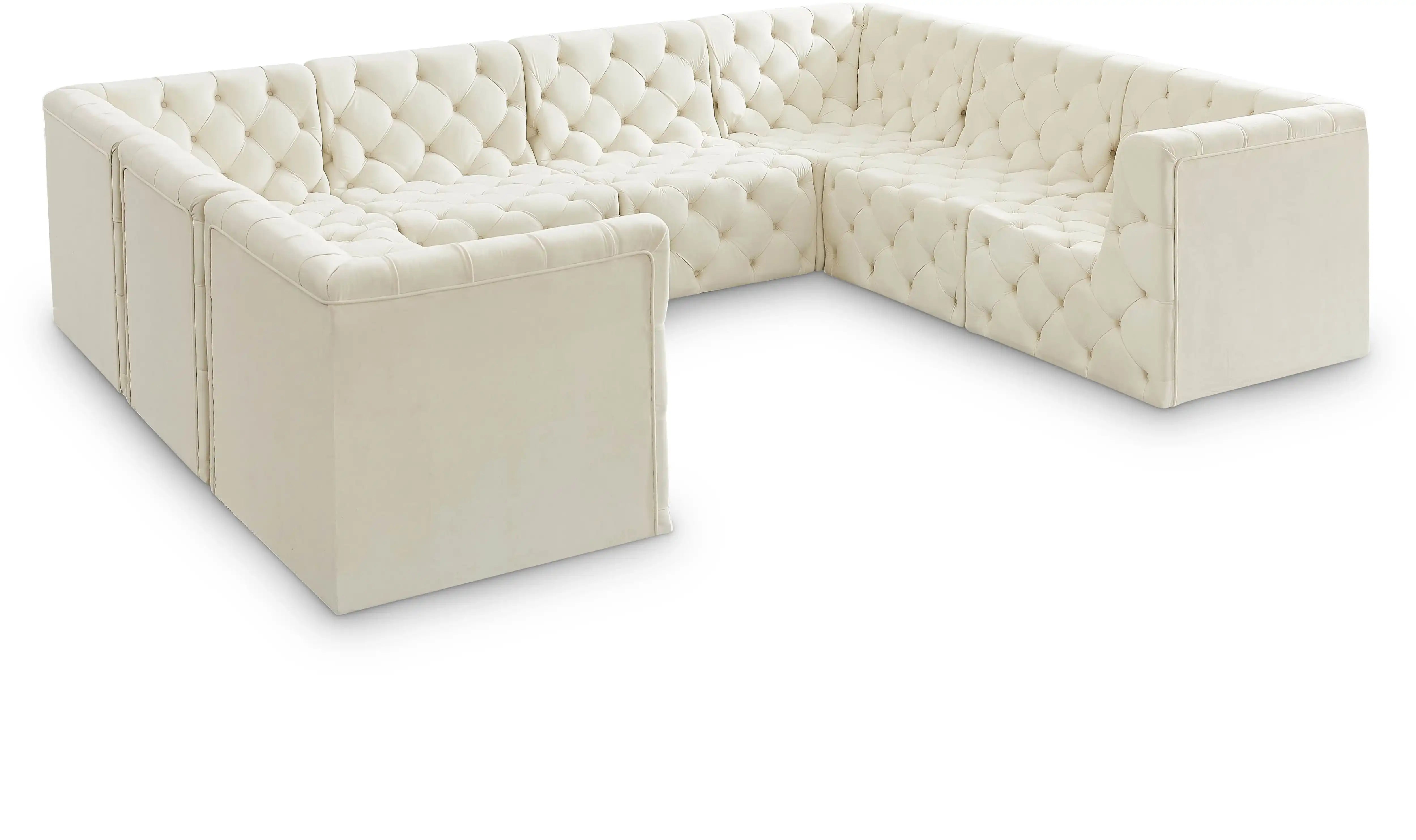 Tuft - 8 Piece Modular Sectional - Best Buy Furniture