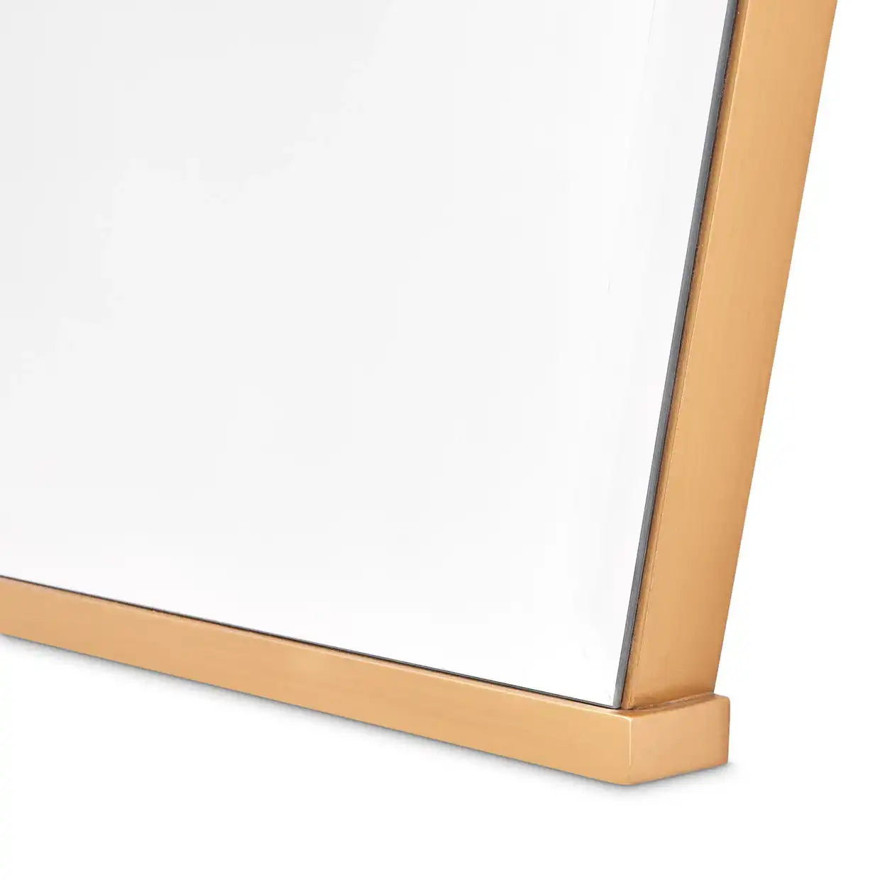 St. Charles - Wall Mirror - Dove Gray - Best Buy Furniture