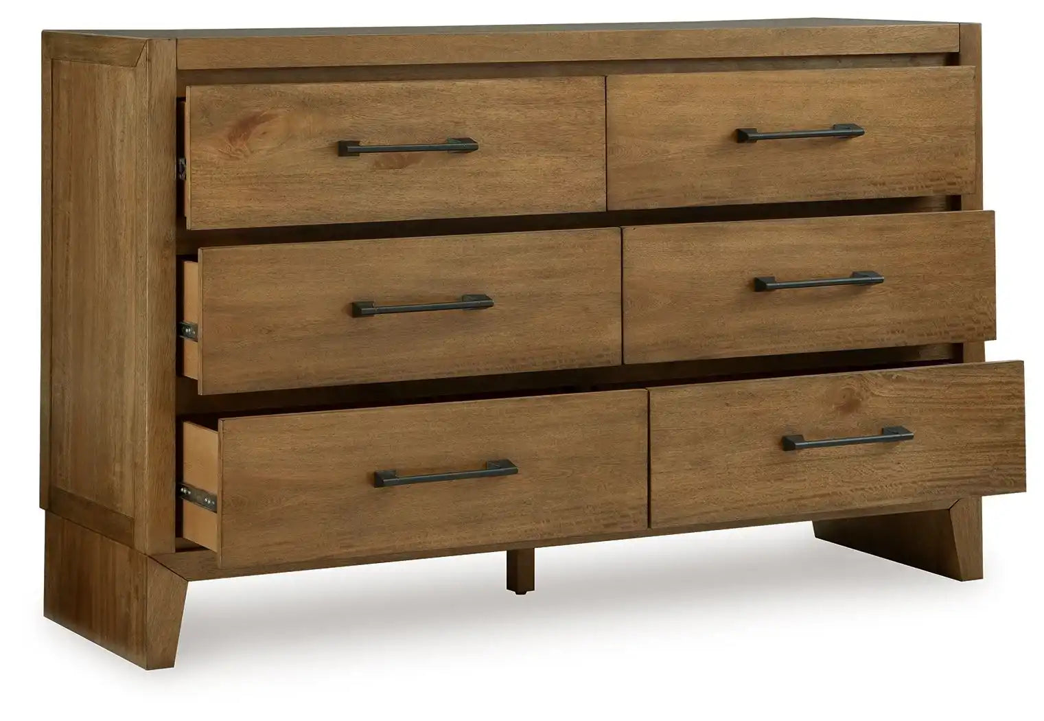 Sherbana - Dresser - Light Brown - Best Buy Furniture