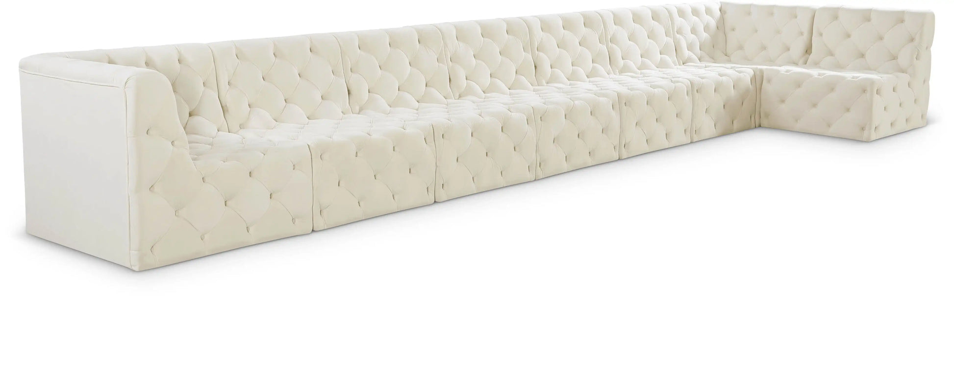 Tuft - 8 Piece Modular Sectional - Best Buy Furniture