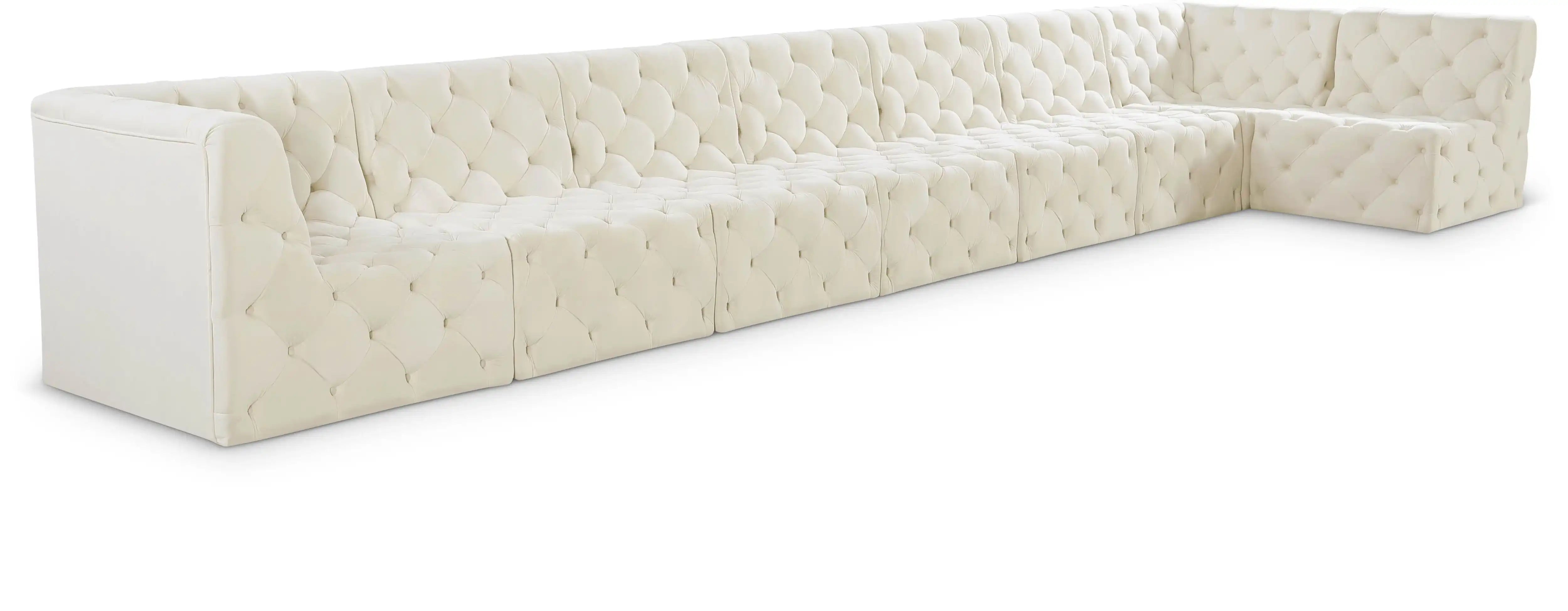 Tuft - 8 Piece Modular Sectional - Best Buy Furniture