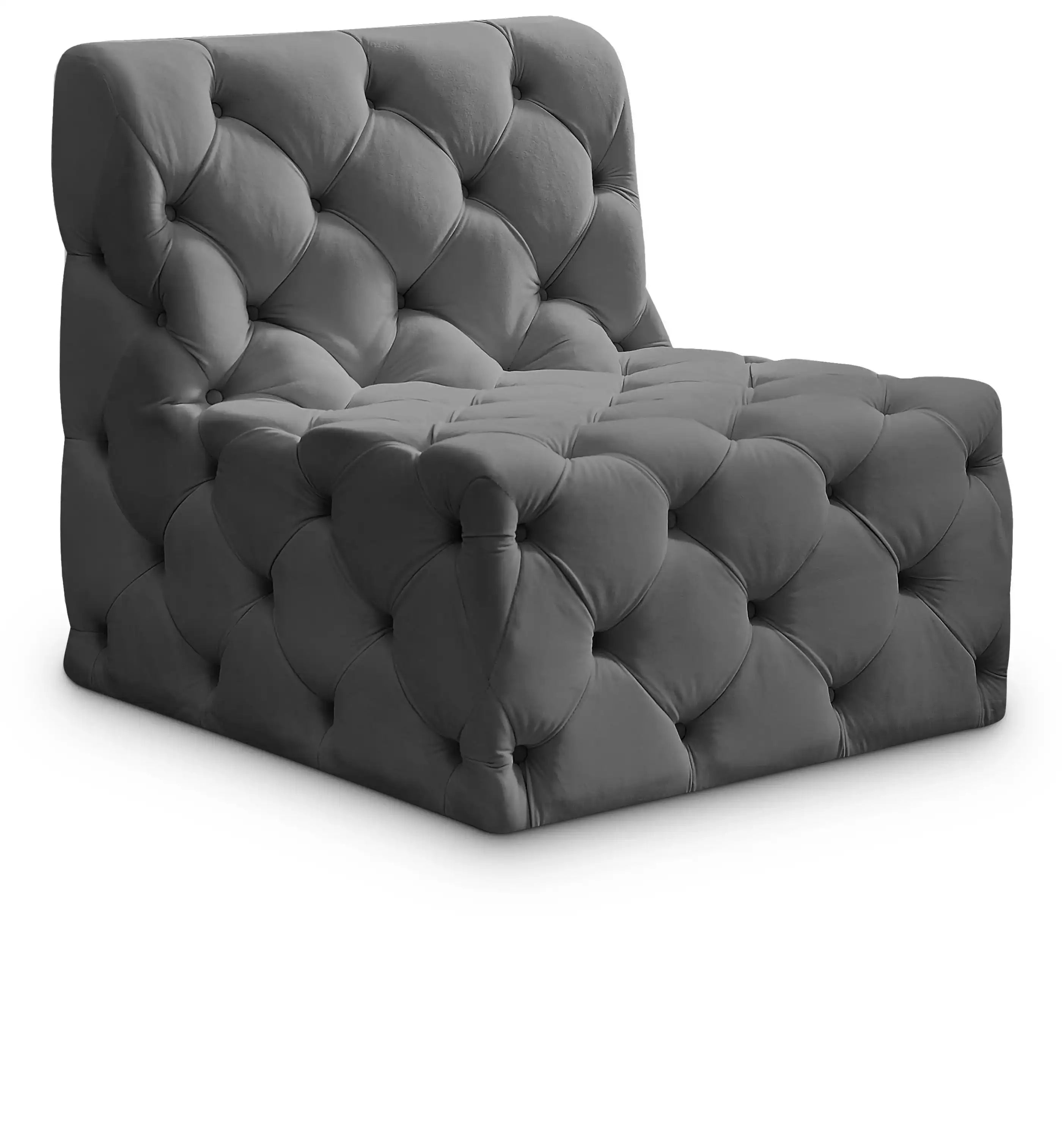 Tuft - Armless Chair - Best Buy Furniture