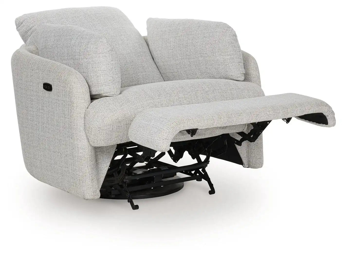 Alainmont Next-Gen Nuvella - Swivel Power Recliner - Best Buy Furniture