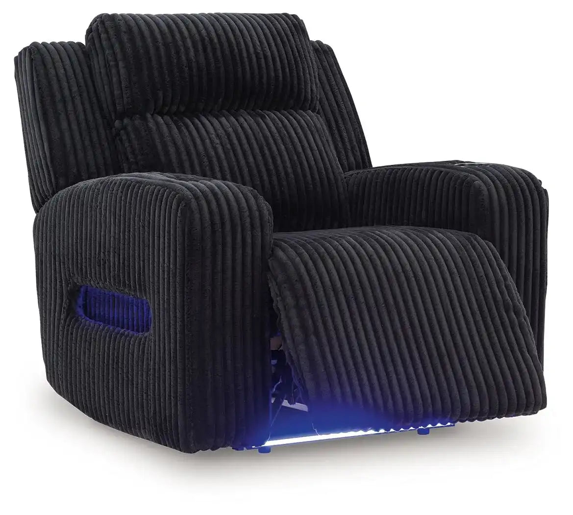 Forest Lake - Recliner With Adj Headrest - Best Buy Furniture