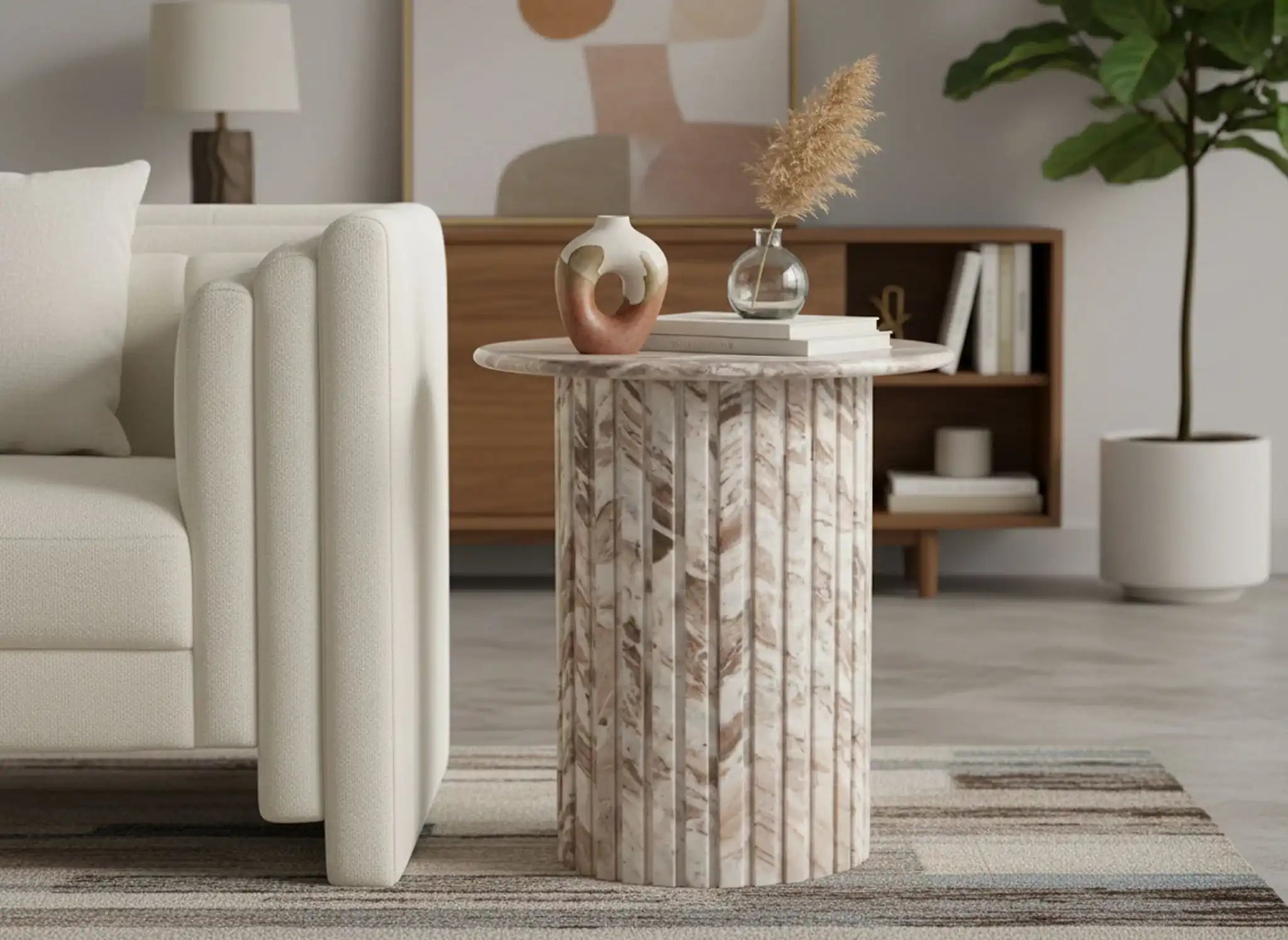 Genoa - Marble Table