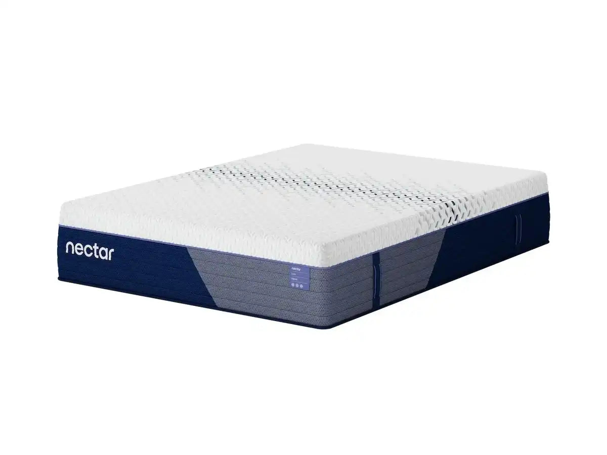 Nectar Luxe Hybrid 5.1 - White - Mattress - Best Buy Furniture