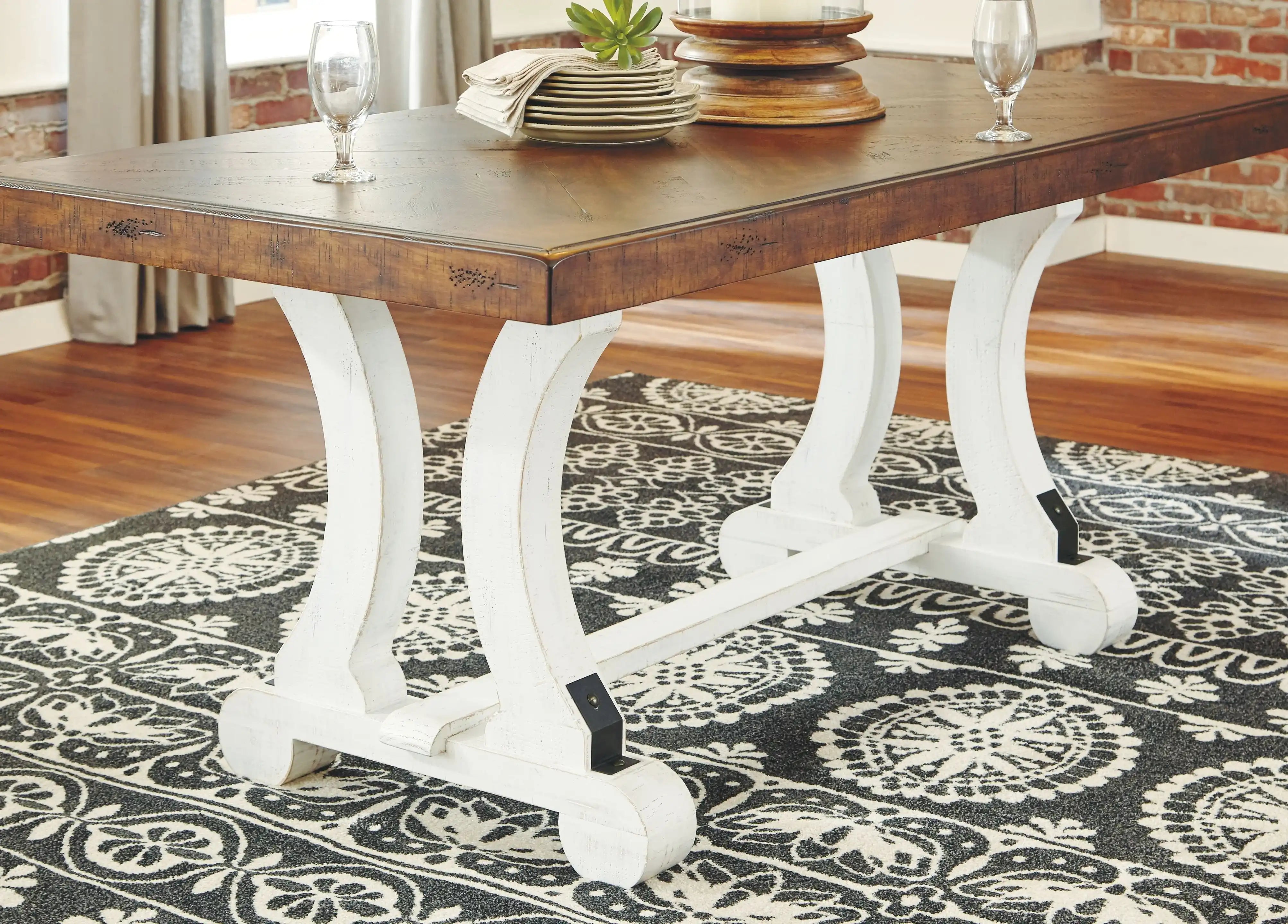 Valebeck - Dining Table Set - Best Buy Furniture