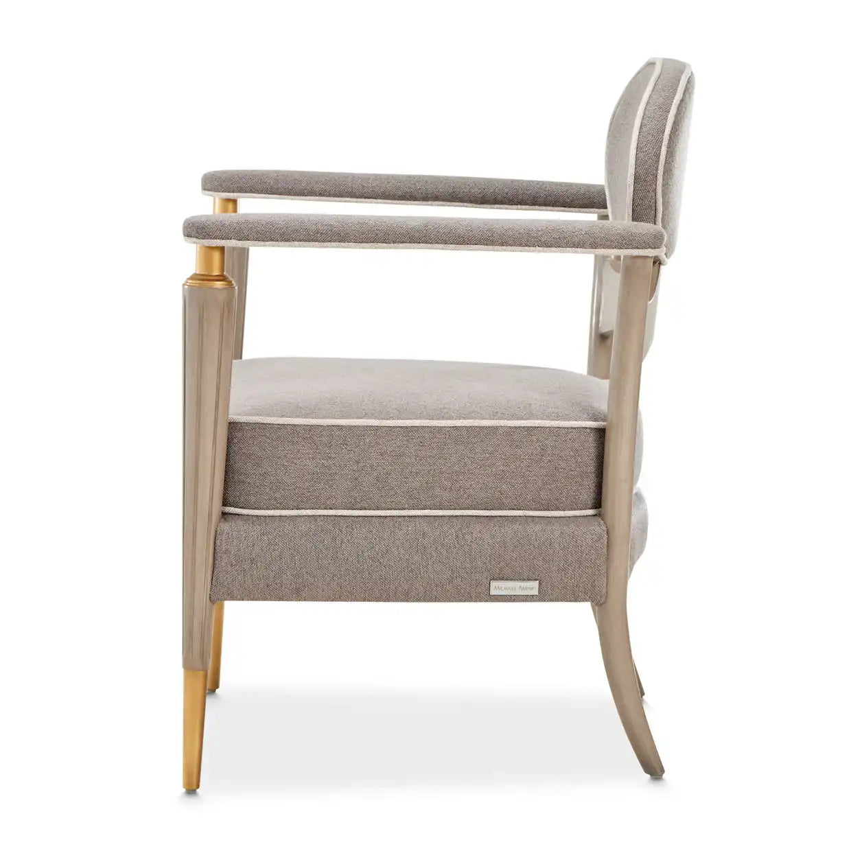 St. Charles - Accent Chair - Dove Gray - Best Buy Furniture