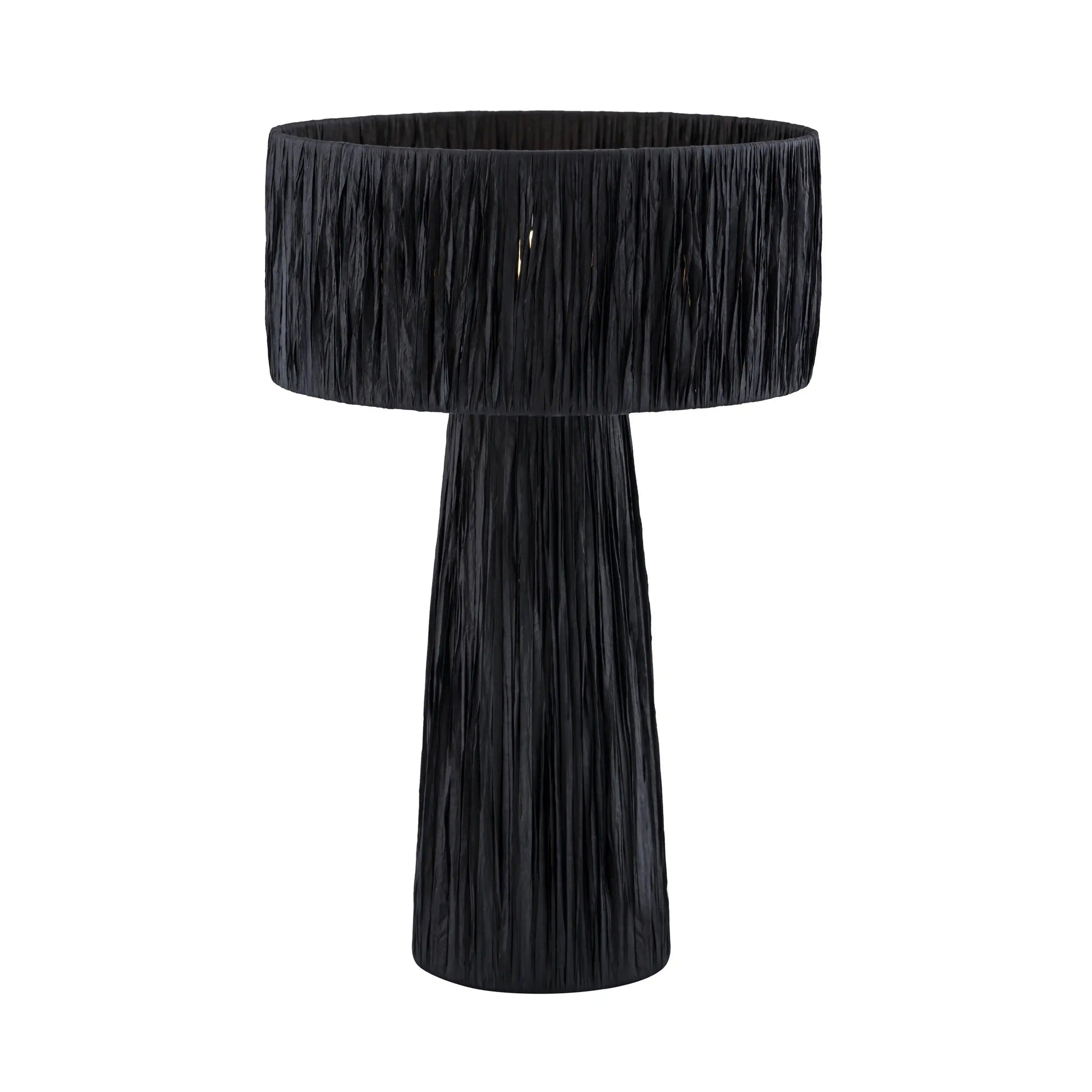 Shelby - Rafia Table Lamp - Best Buy Furniture