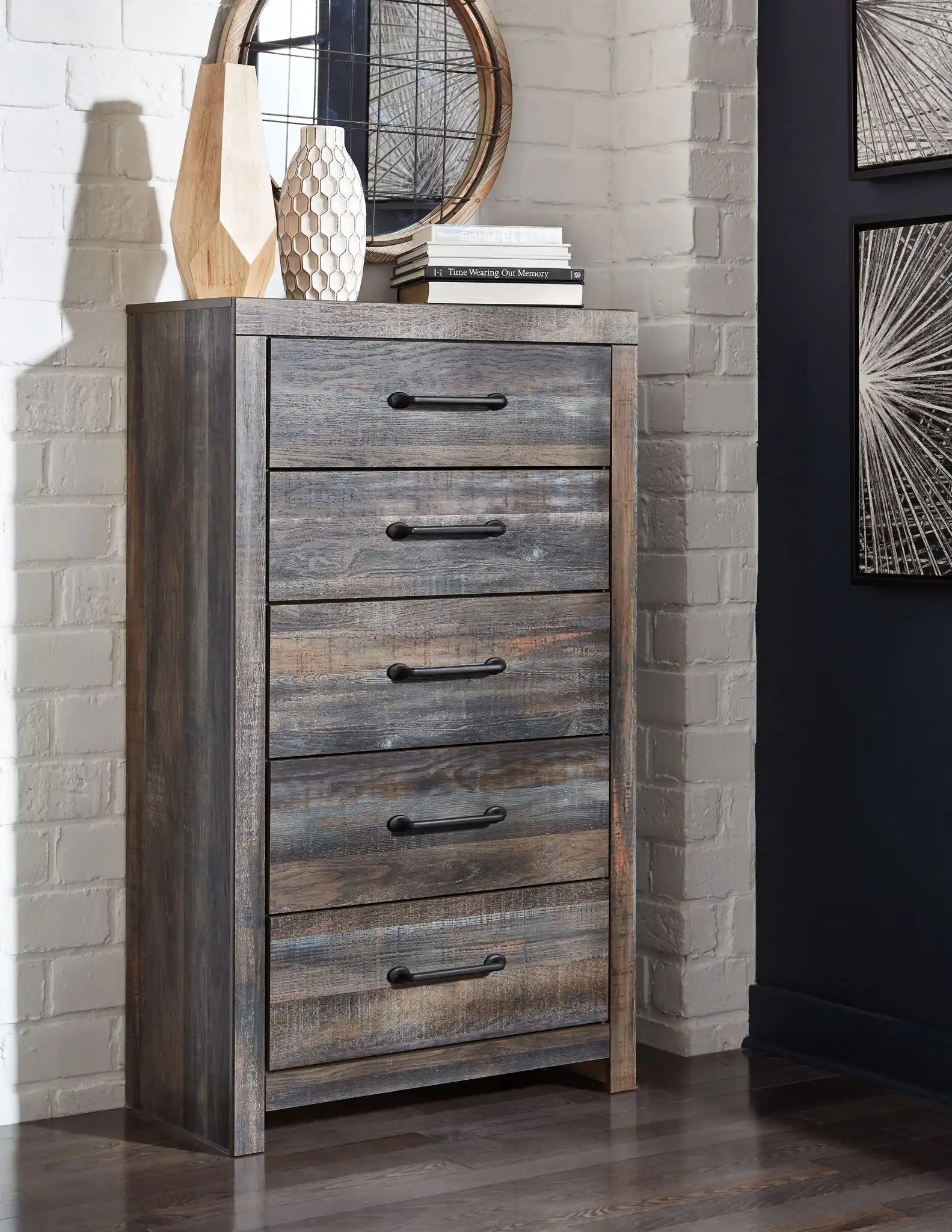 Drystan - Bookcase Bed With Storage Set