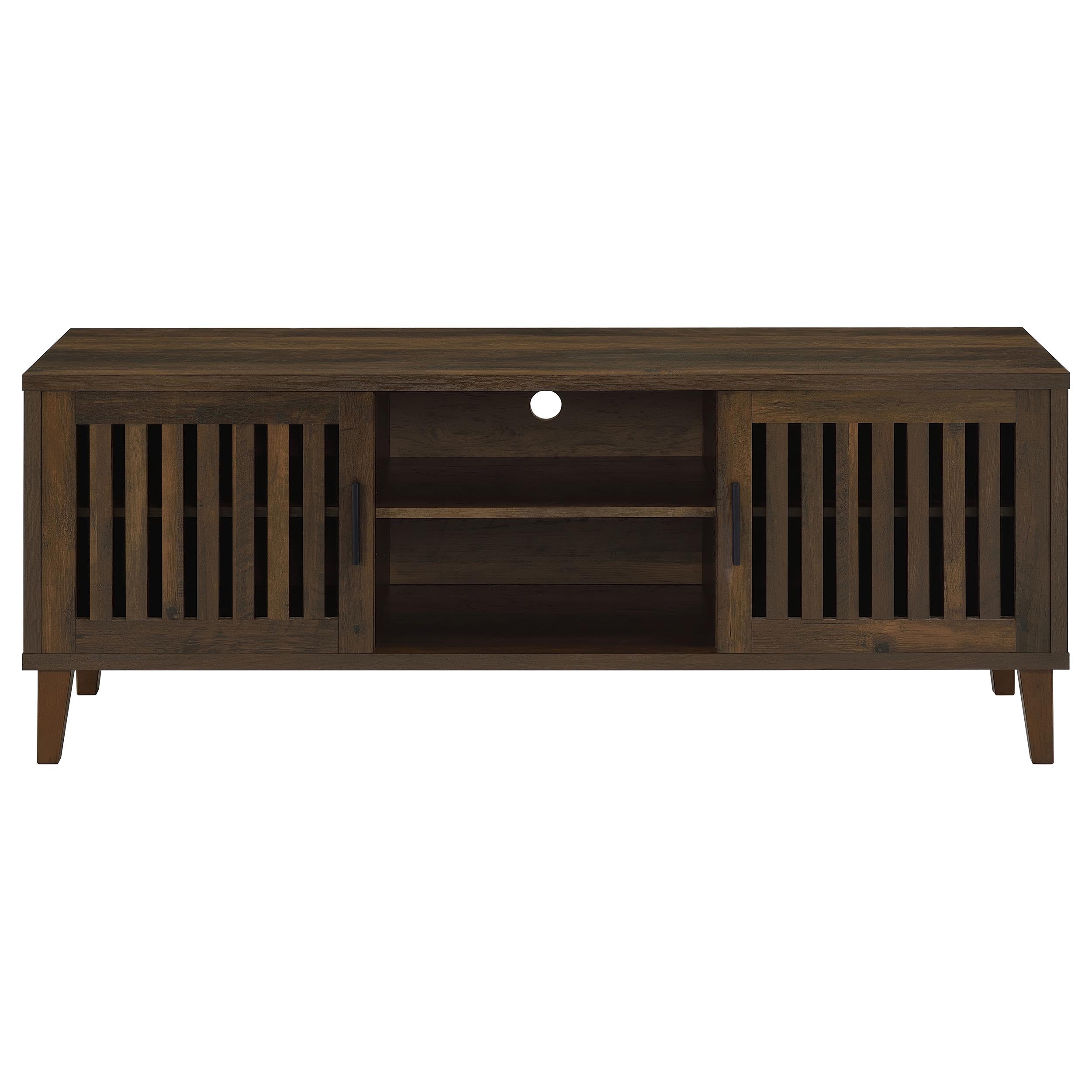 Sedona 2-door Engineered Wood 60-inch TV Stand Dark Pine-