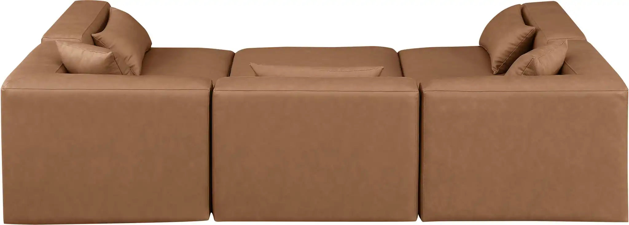 Cube - 6 Piece Modular Sectional