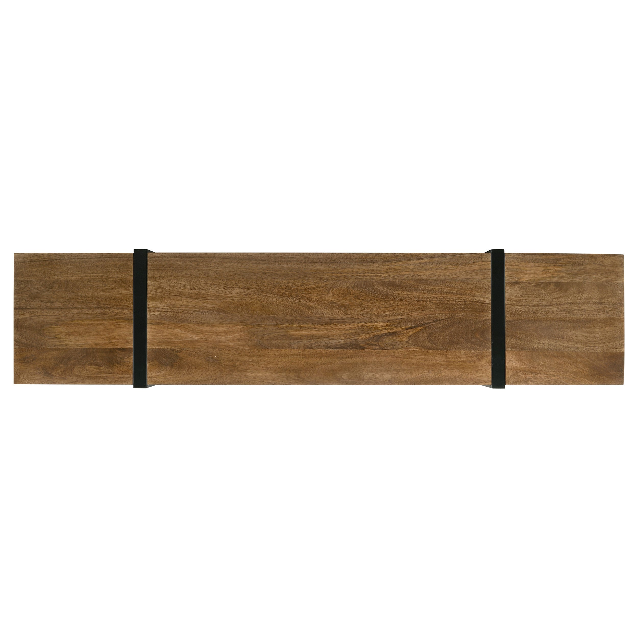 Otto 5-drawer Mango Wood 70-inch TV Stand Media Console Brown-