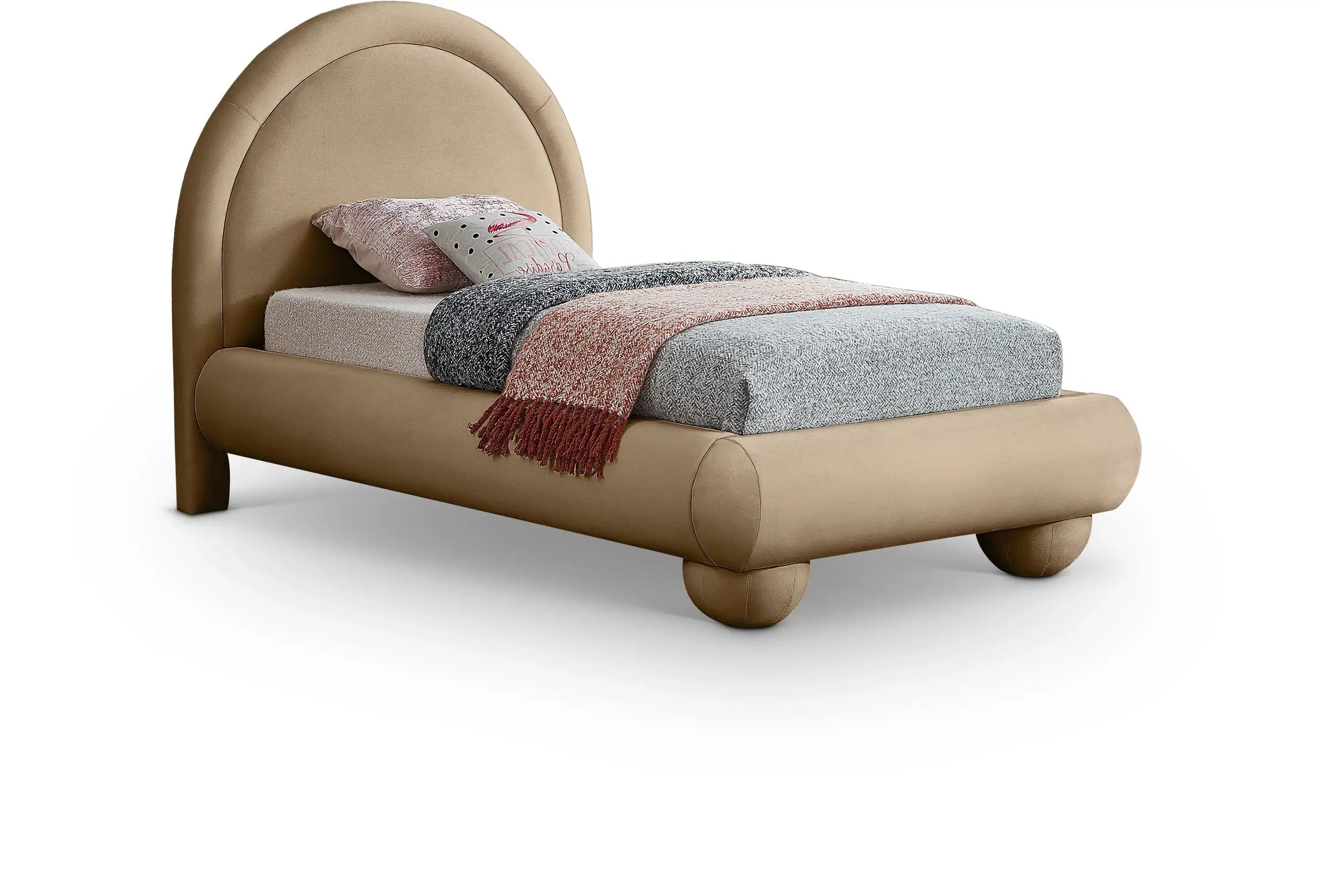 Madrid - Upholstered Bed - Best Buy Furniture