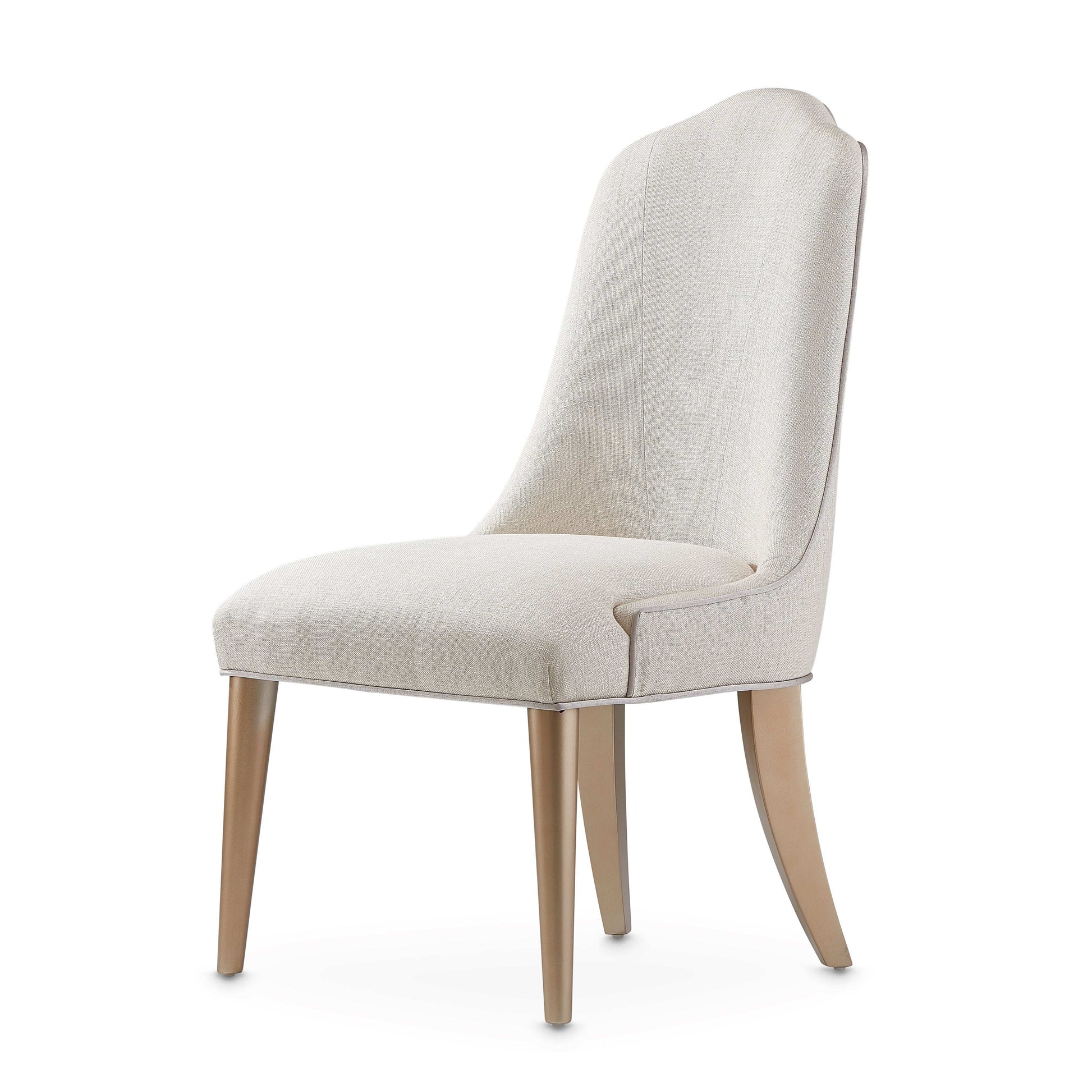 Malibu Crest - Side Chair - Chardonnay - Best Buy Furniture