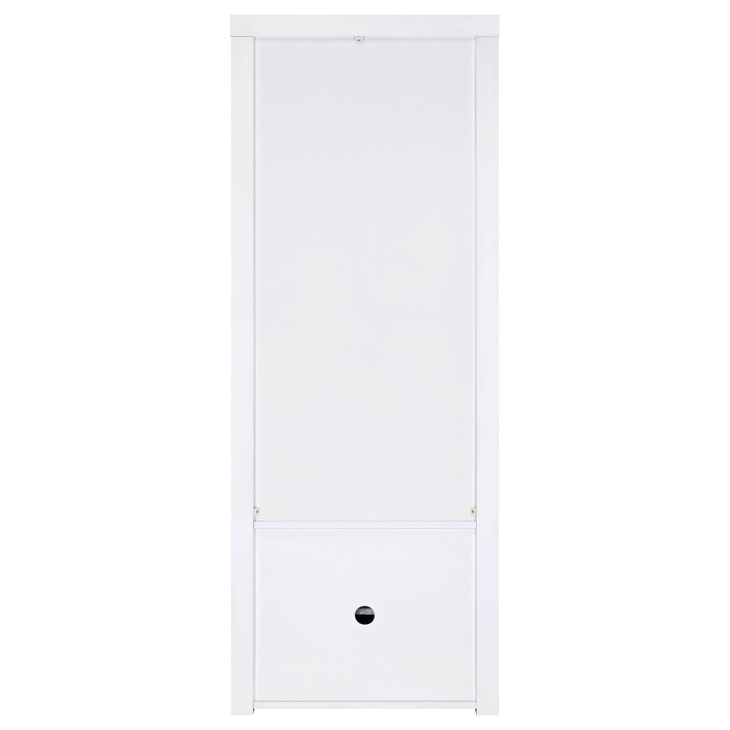 Jude 3-piece 71-inch TV Entertainment Center White High Gloss-