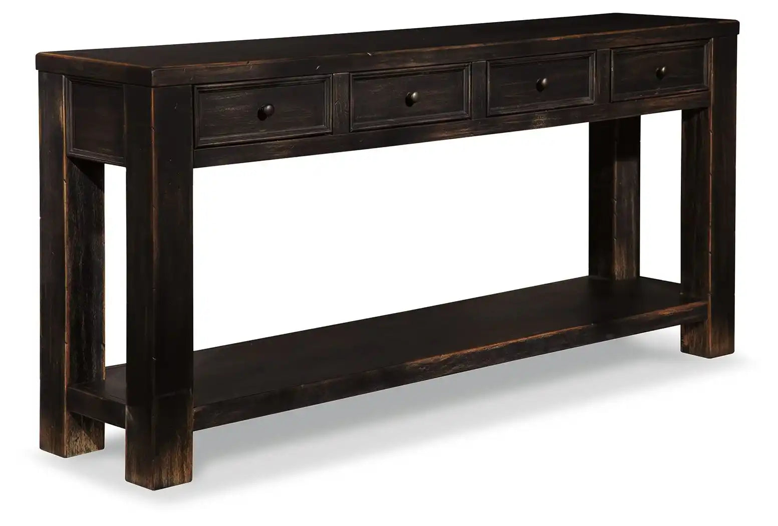 Gavelston - Sofa Table - Black - Best Buy Furniture