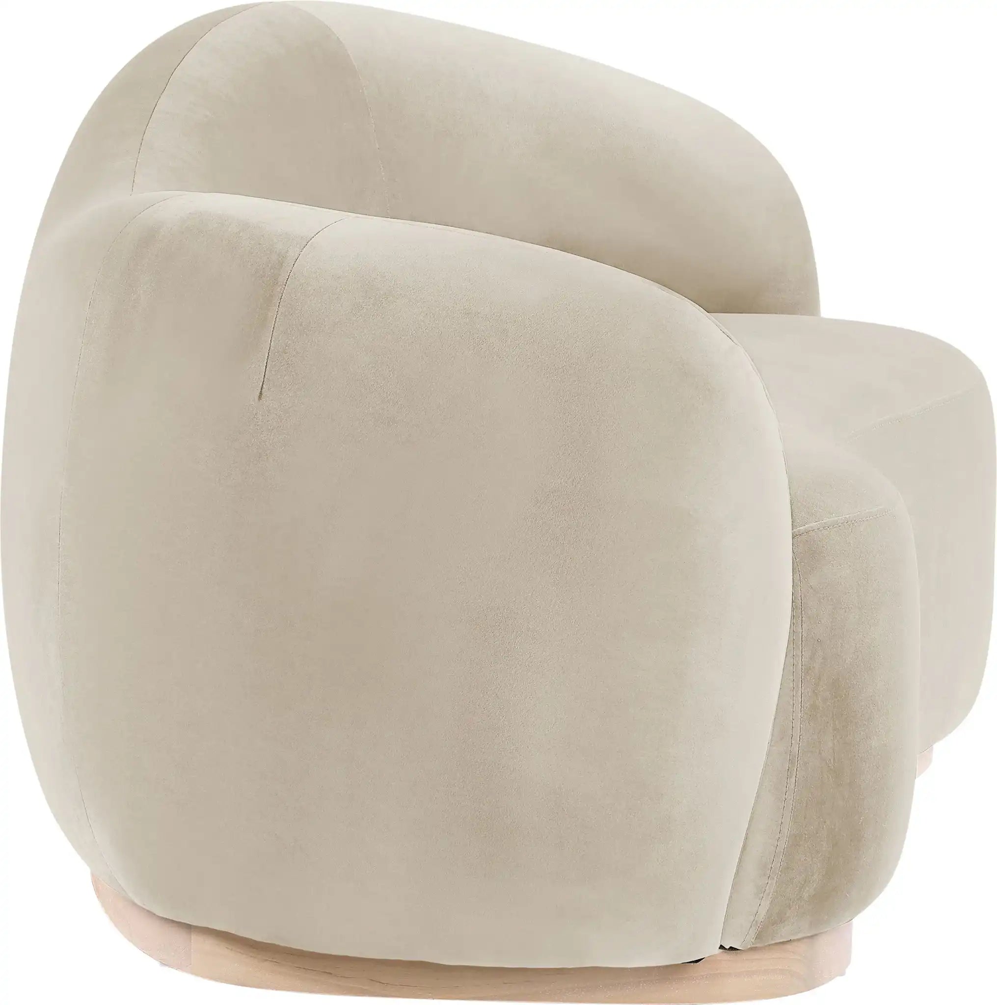 Gustavo - Velvet Upholstered Loveseat