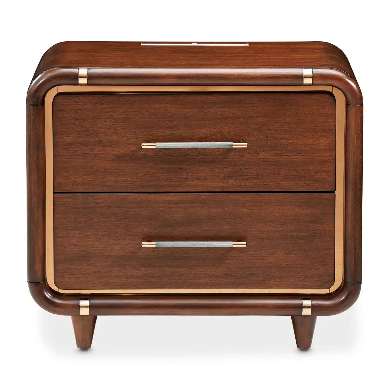 Mason Park - Nightstand - Umber - Best Buy Furniture